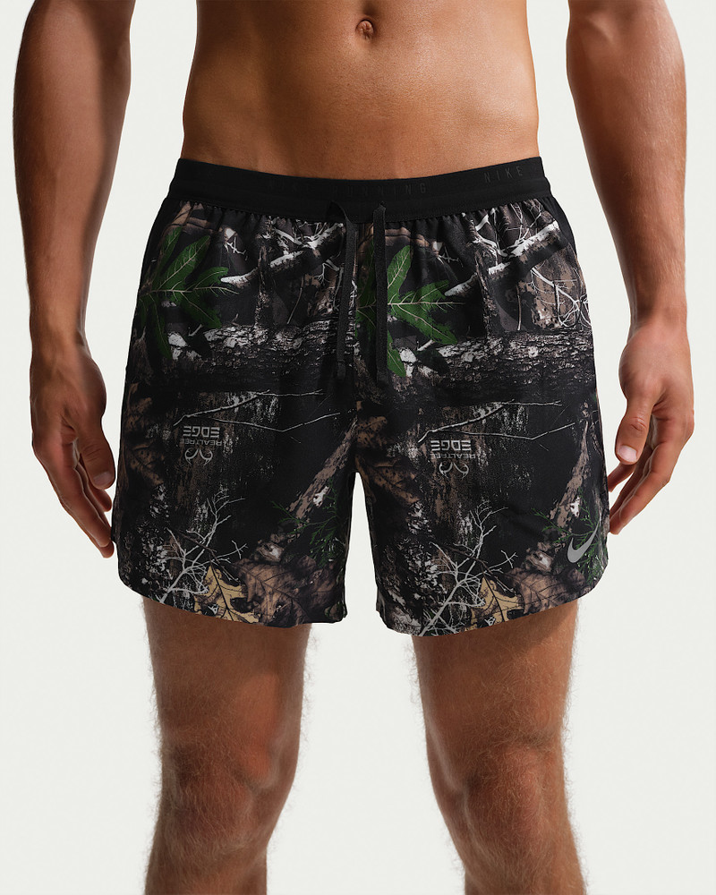Nike Nike Stride Men's Dri-FIT 5" Brief-Lined Realtree® Running Shorts outlook