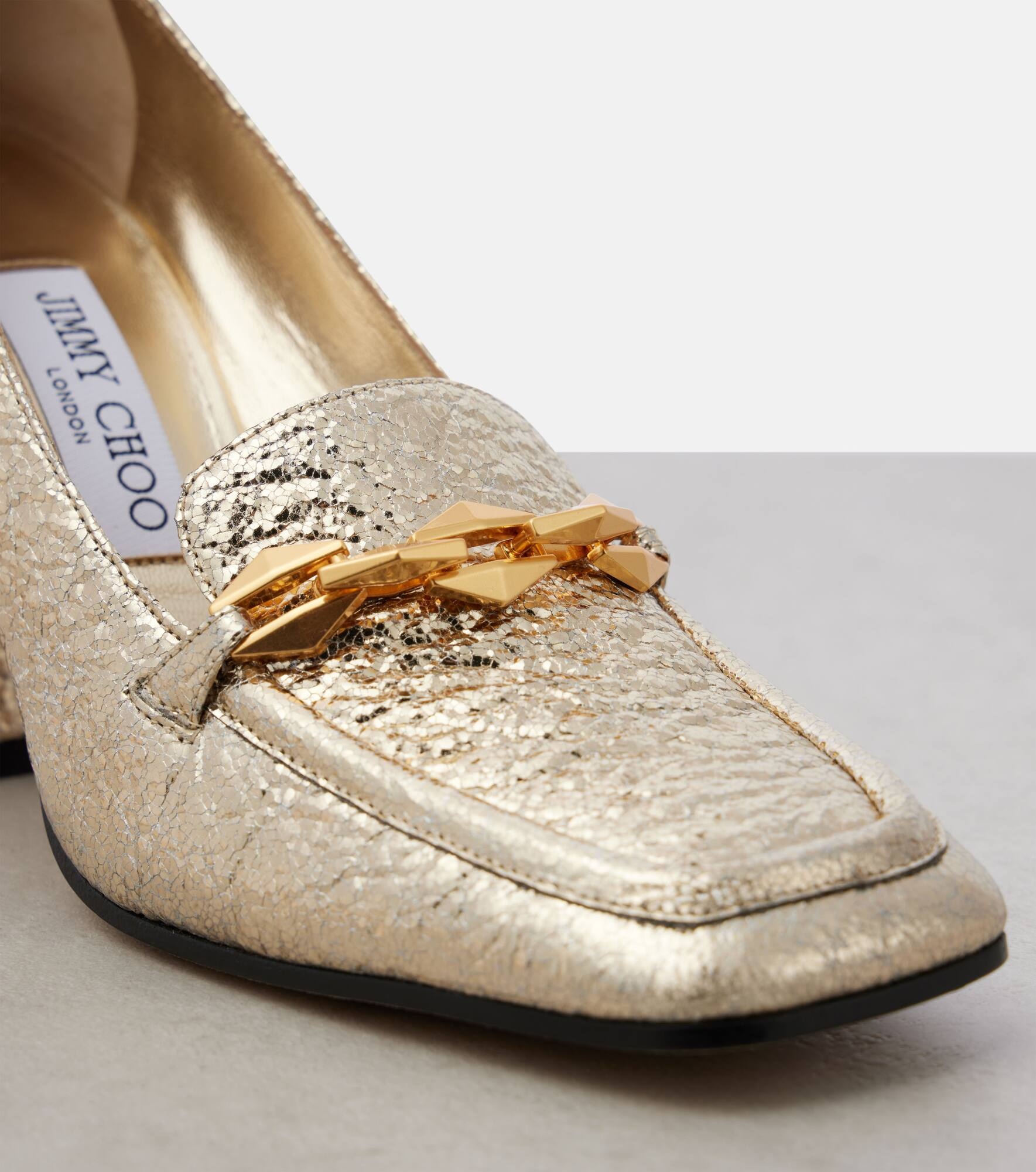 Diamond Tilda 80 loafer pumps - 5