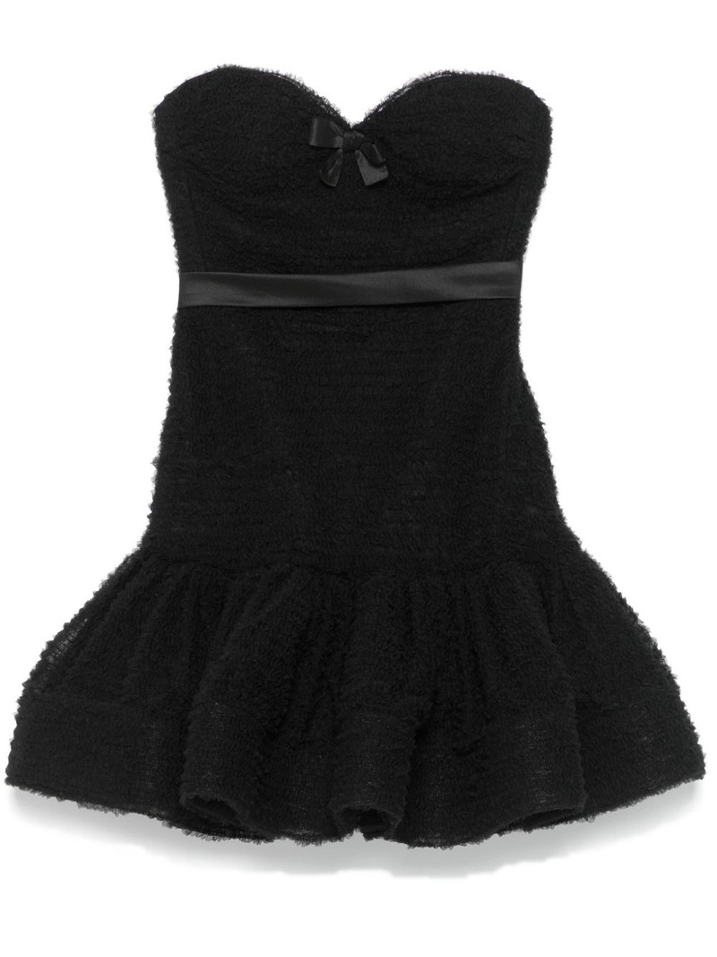 degradé tulle mini dress 1