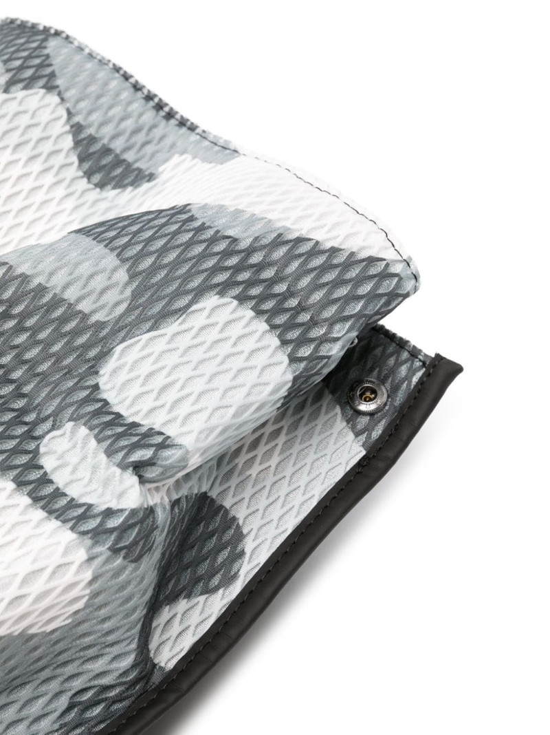 camouflage-print textured backpack 4