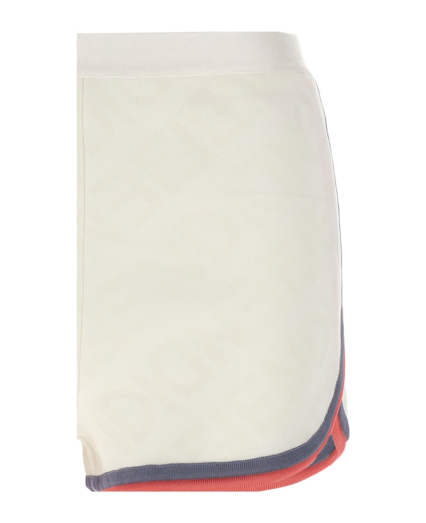 Mirror Effect Logo Shorts - 4