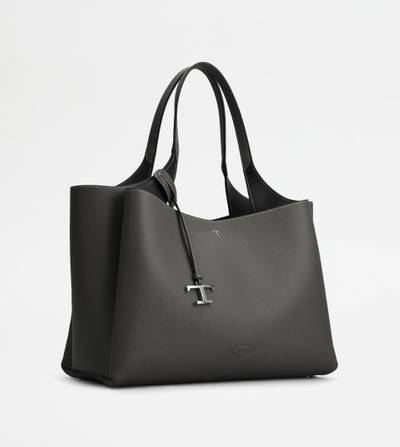 Tod's TOD'S BAG IN LEATHER MEDIUM - BLACK outlook