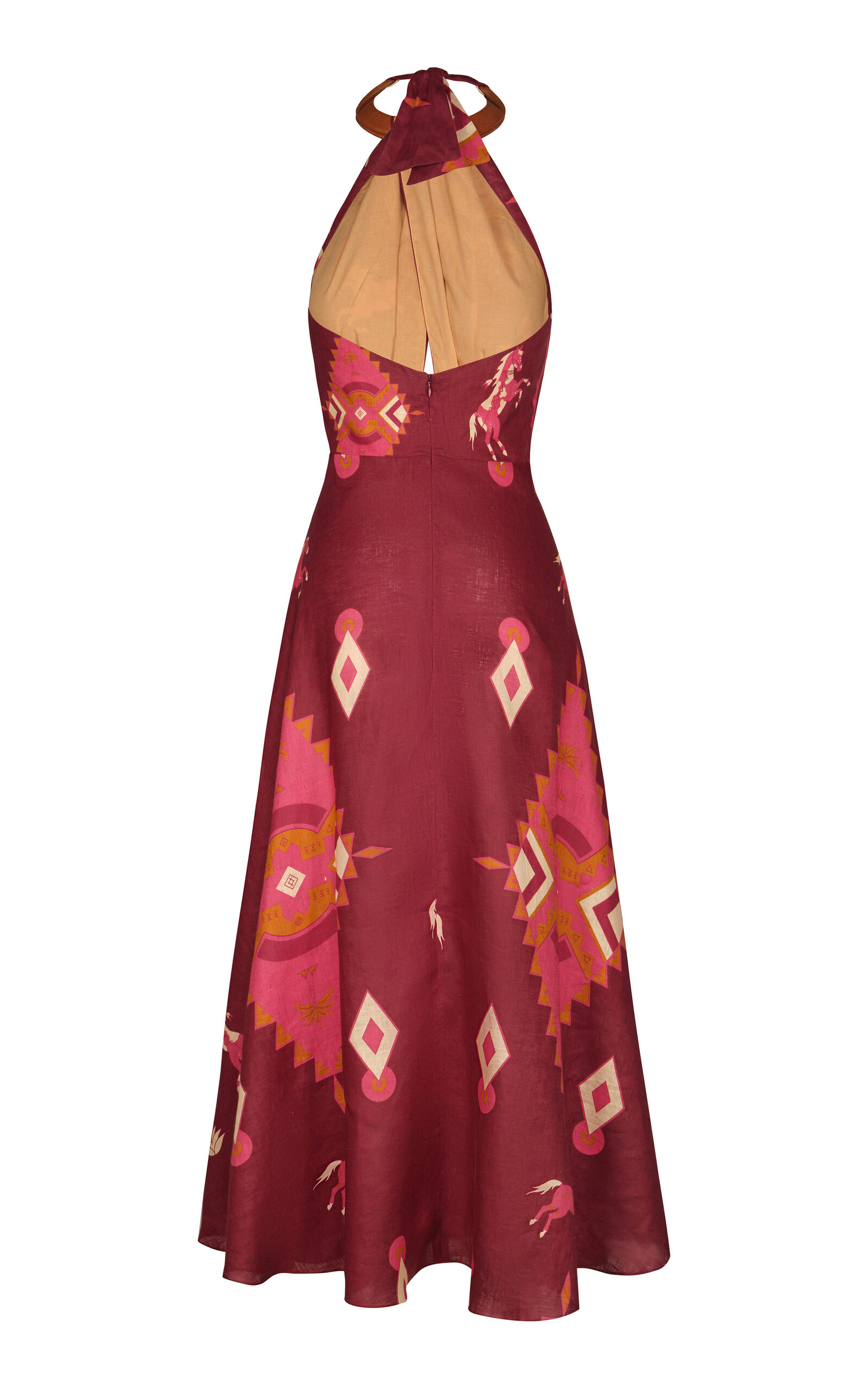 Western Elements Maxi Dress red - 5