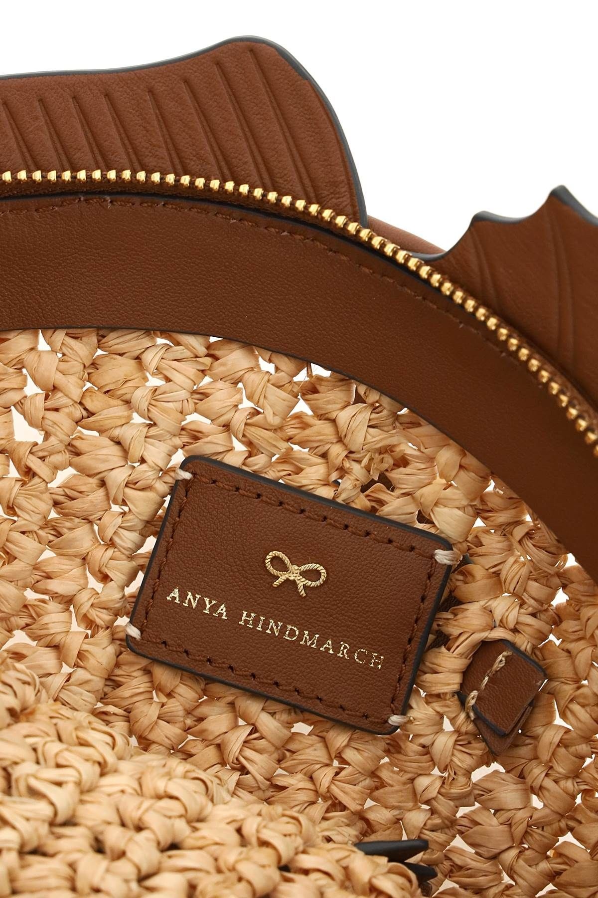 RAFFIA FISH CROSSBODY BAG - 5