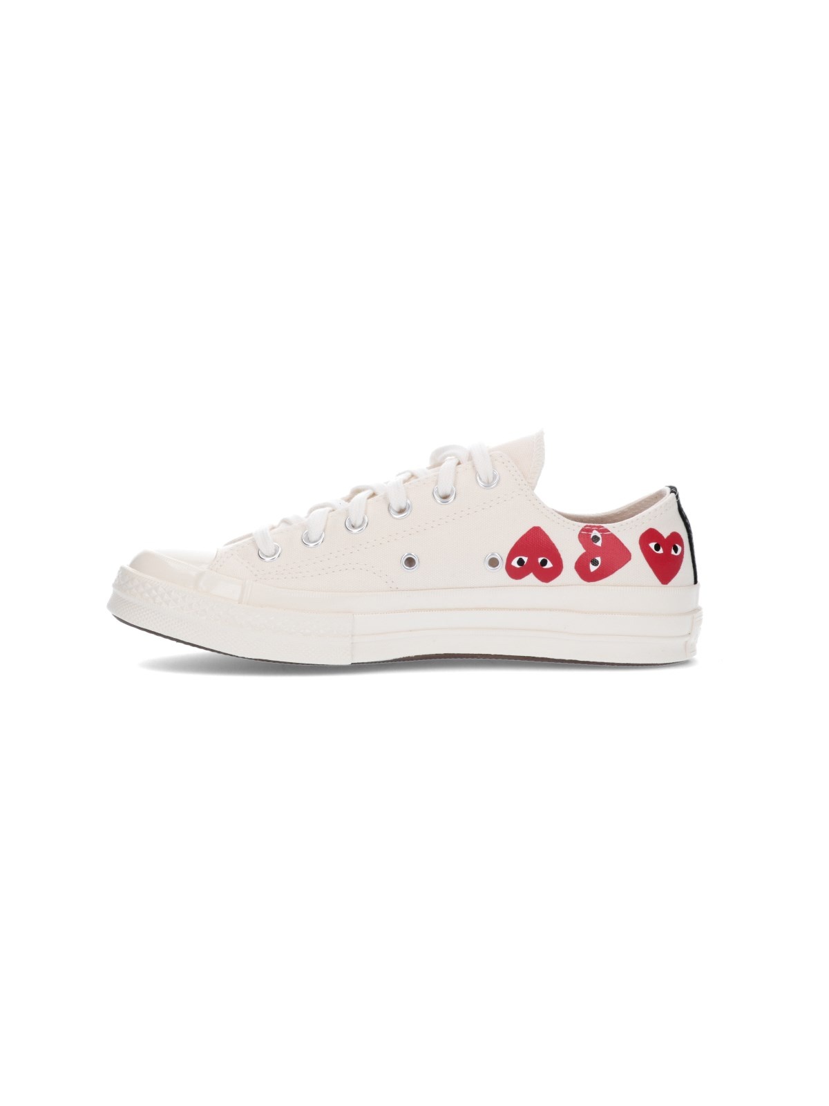 LOW "MULTI HEARTS" SNEAKERS - 3