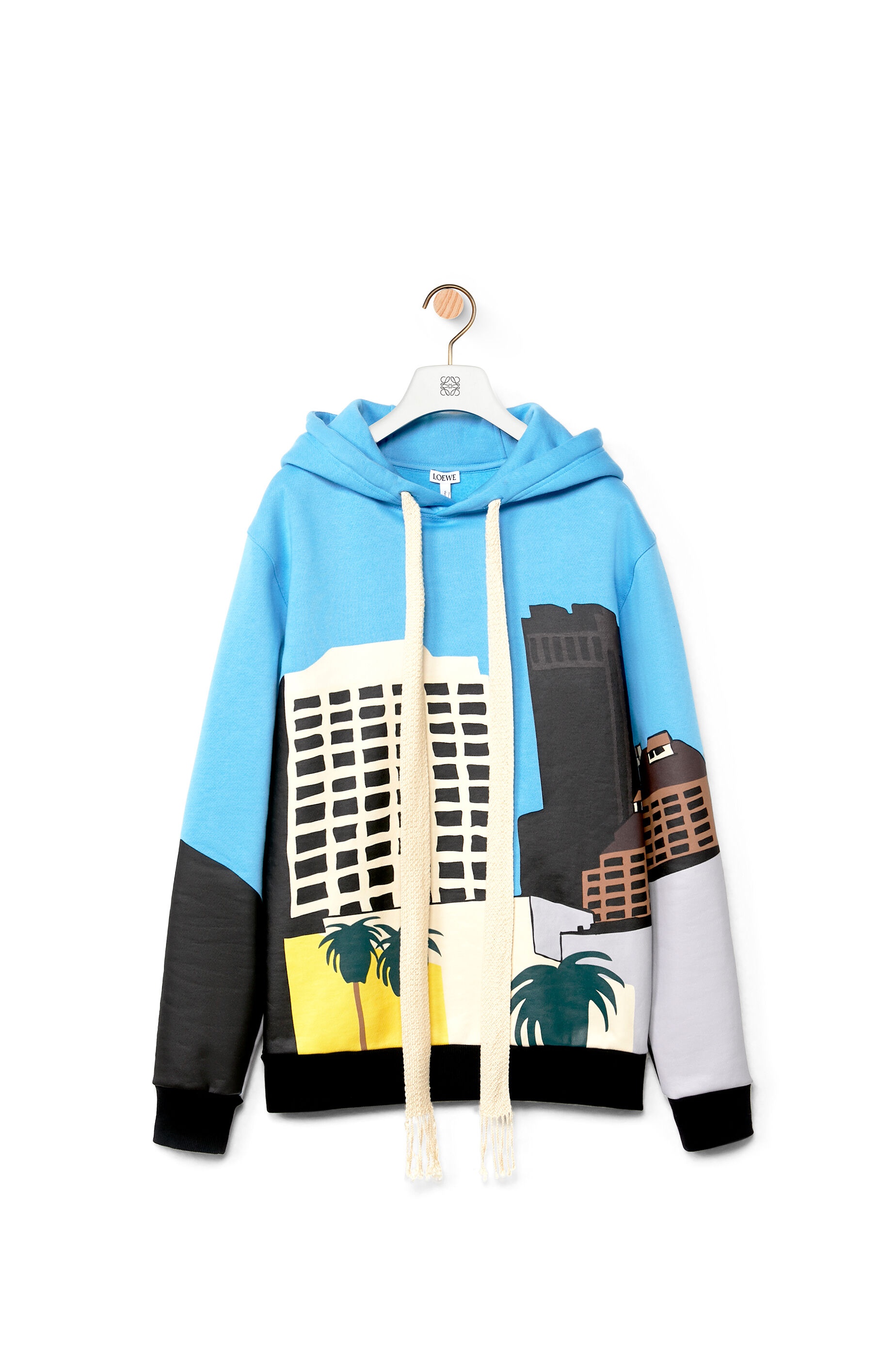 L.A. Series hoodie in cotton - 1