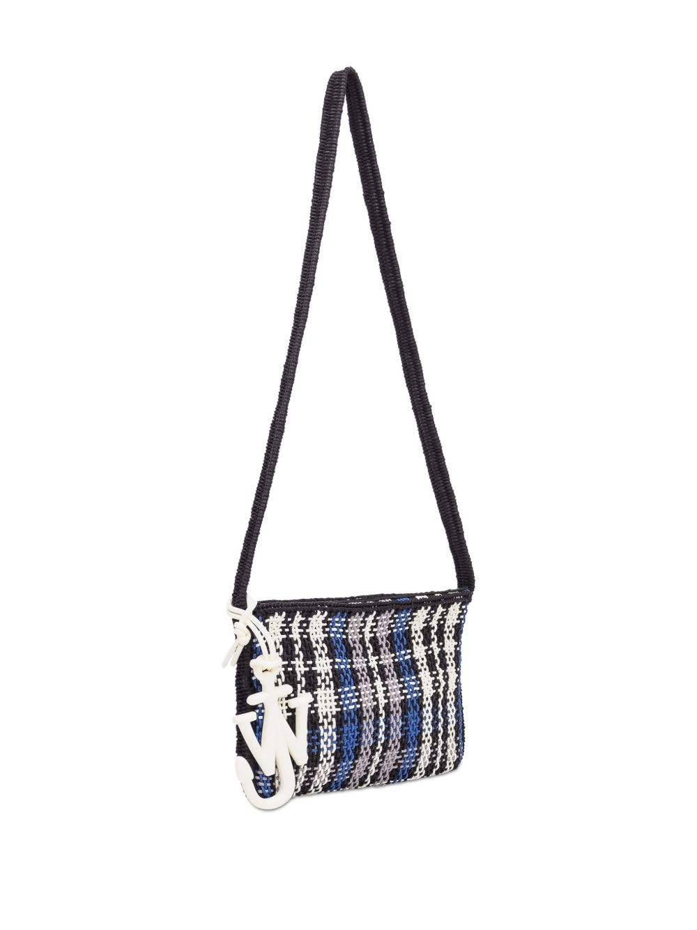 checked shoulder bag - 3