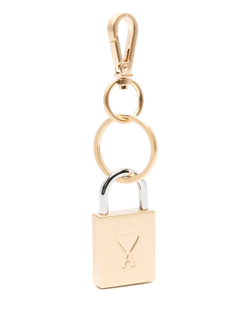 Ami de Coeur padlock keychain 1