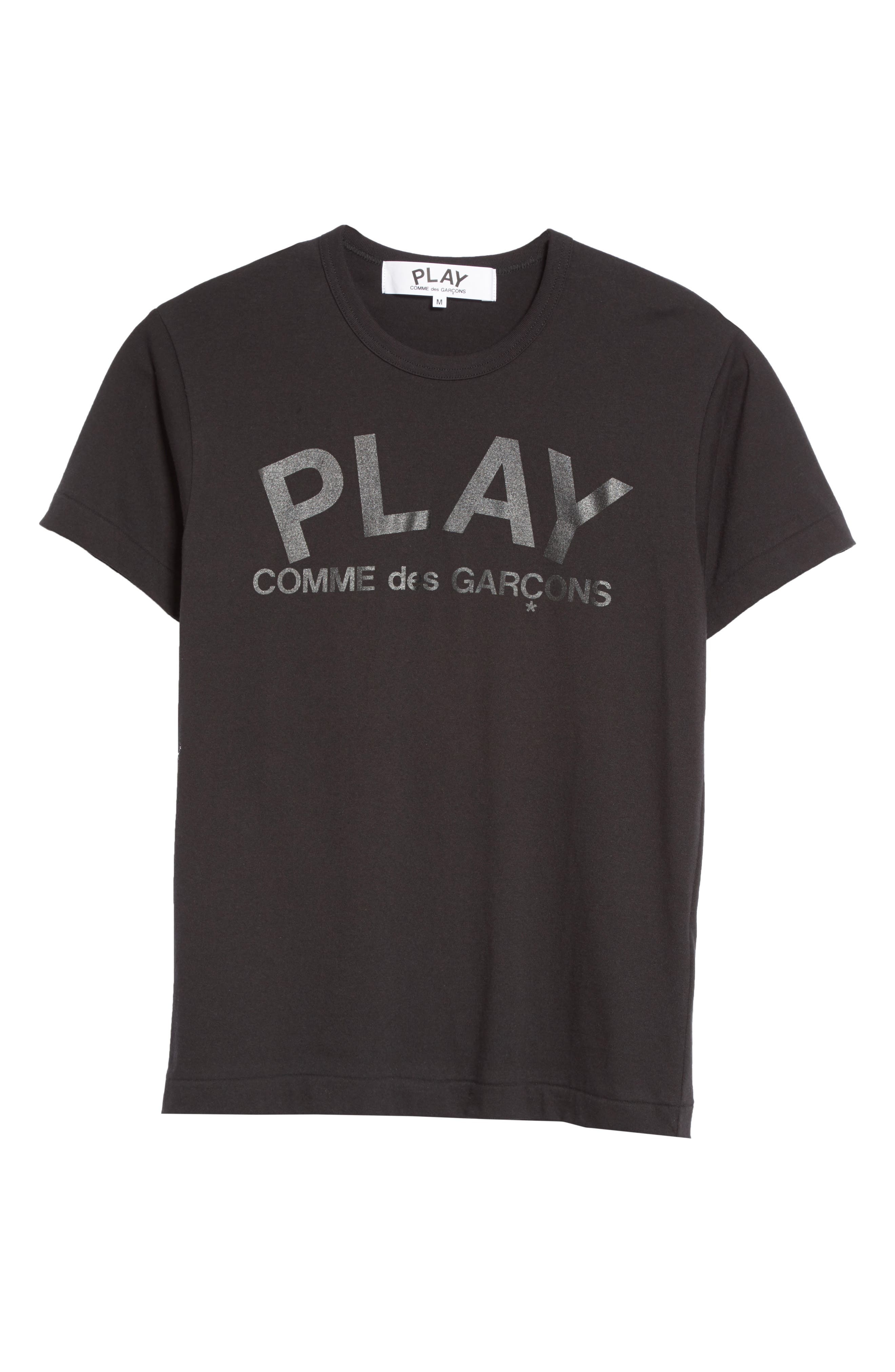 Comme des Garçons PLAY Graphic T-Shirt in Black at Nordstrom - 5