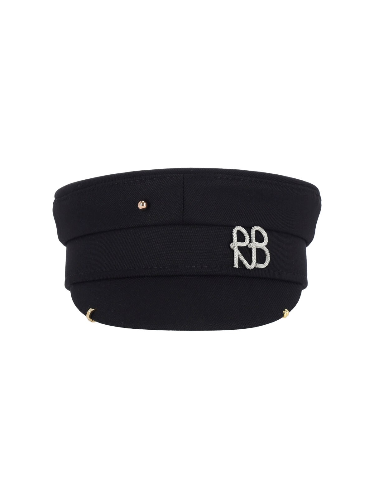 'PIERCED BAKER BOY' HAT - 1