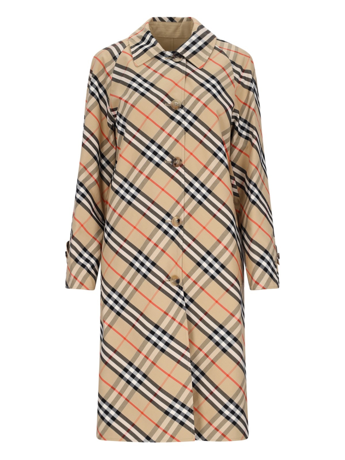 REVERSIBLE MIDI COAT - 1