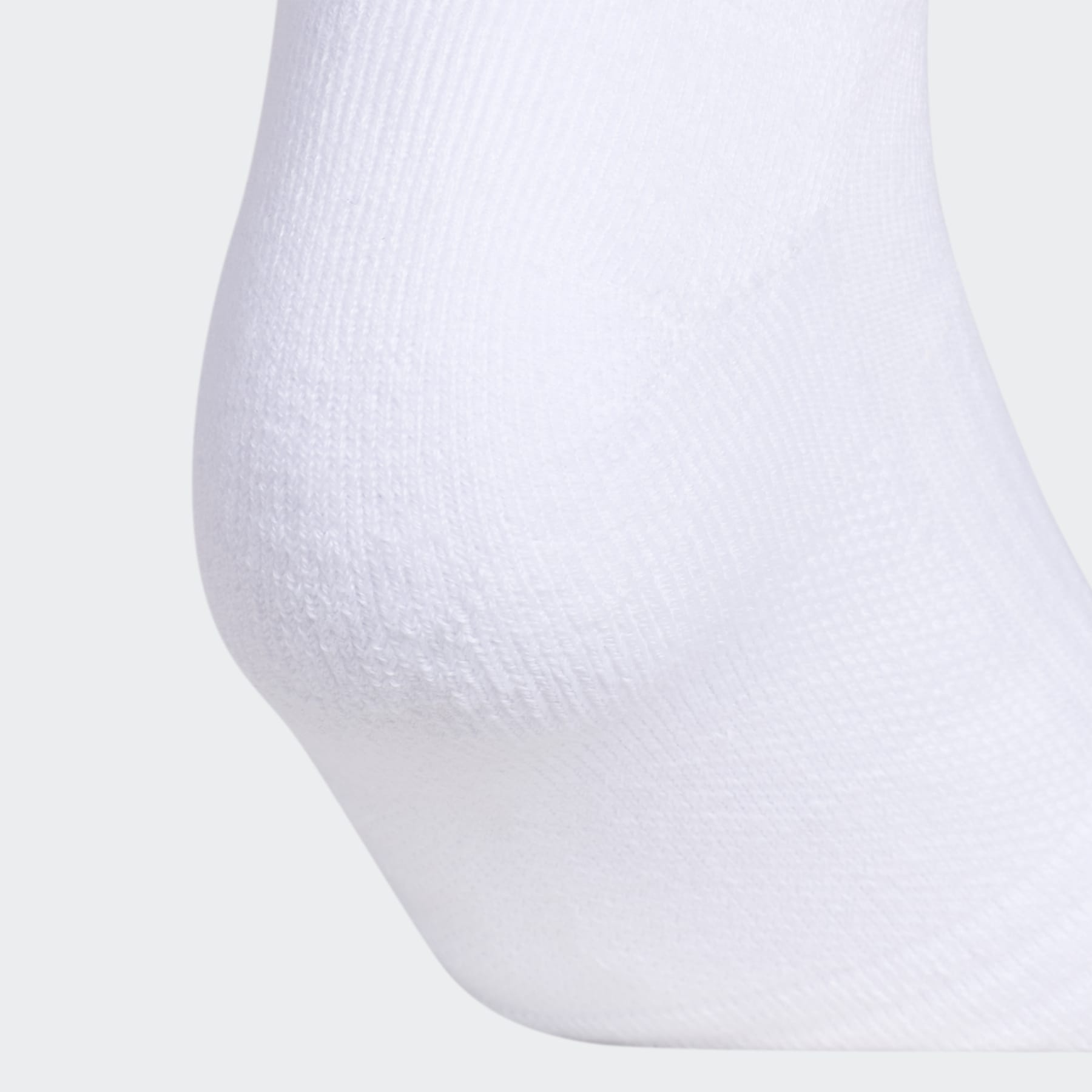 Cushioned 3 No-Show Socks 3 Pairs - 4