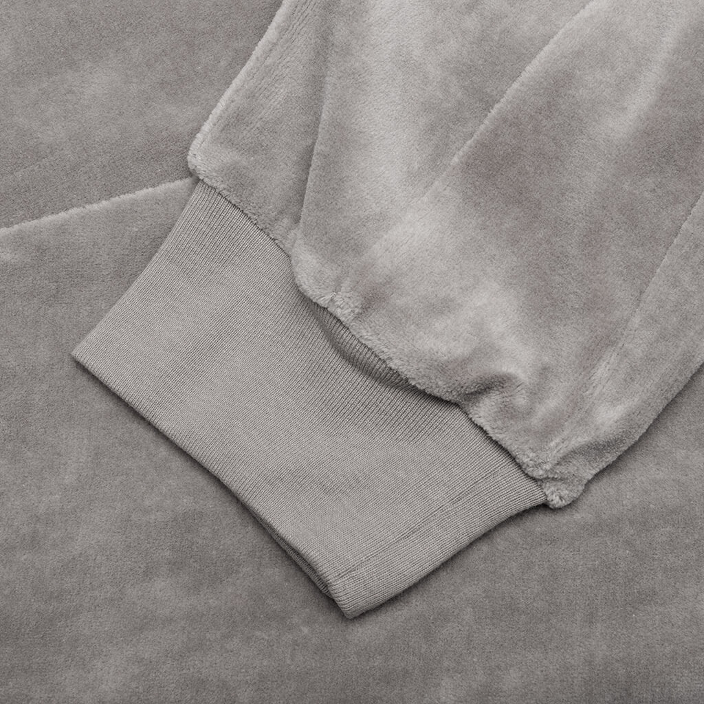 ESSENTIALS WOMEN'S VELOUR PANT - DESERT TAUPE - 5