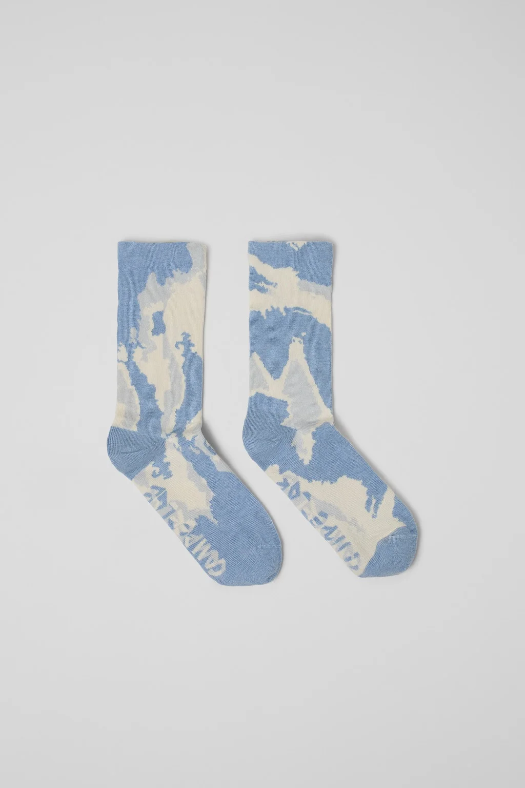 Multicolored Cotton-blend Socks - 1