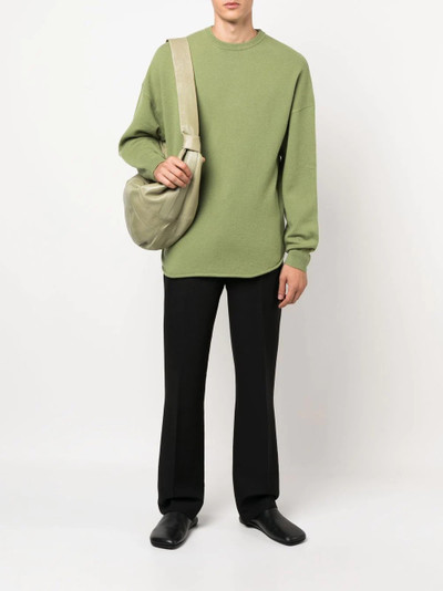 extreme cashmere N°53 crew neck jumper outlook