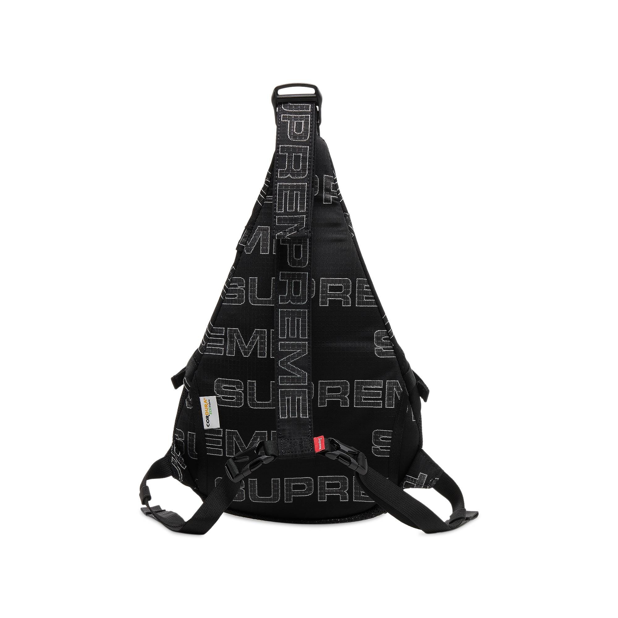 Supreme Sling Bag 'Black' - 2