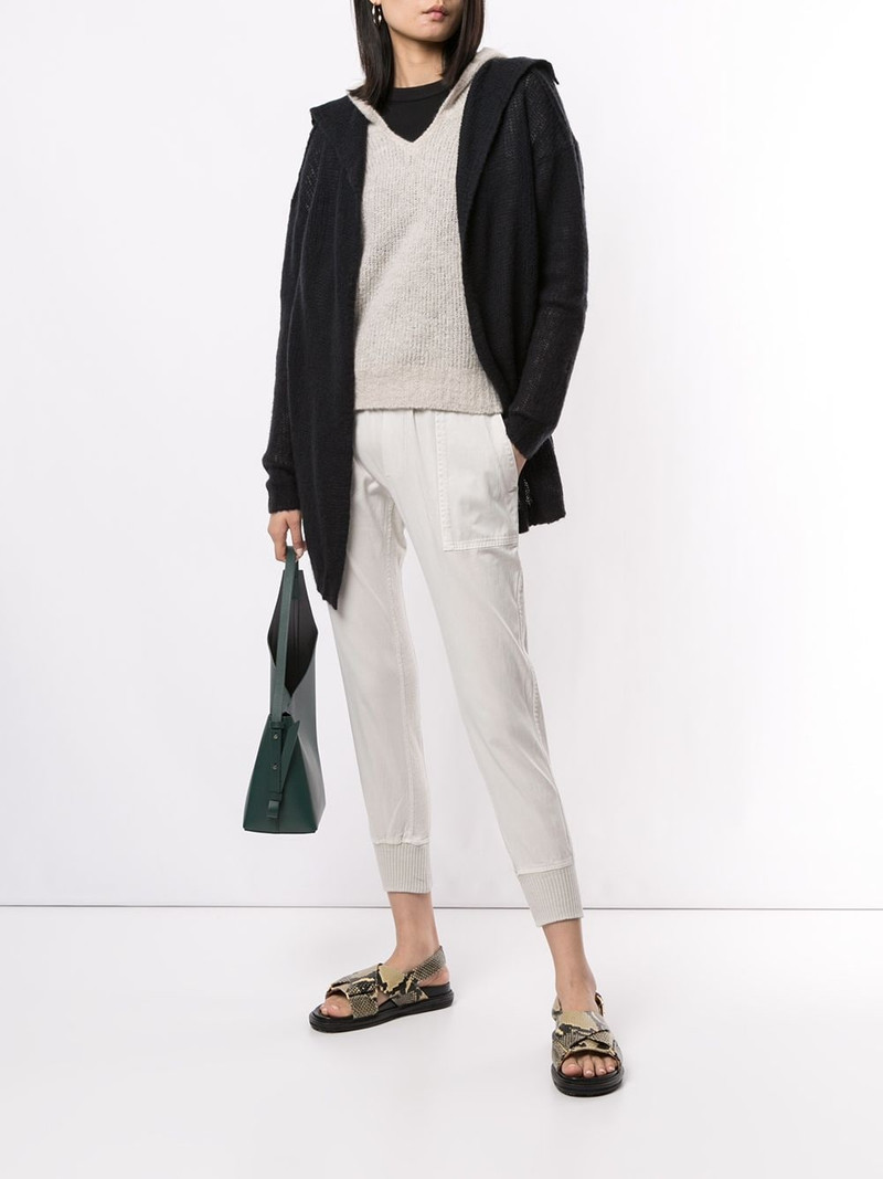 JAMES PERSE drawstring waist trousers outlook