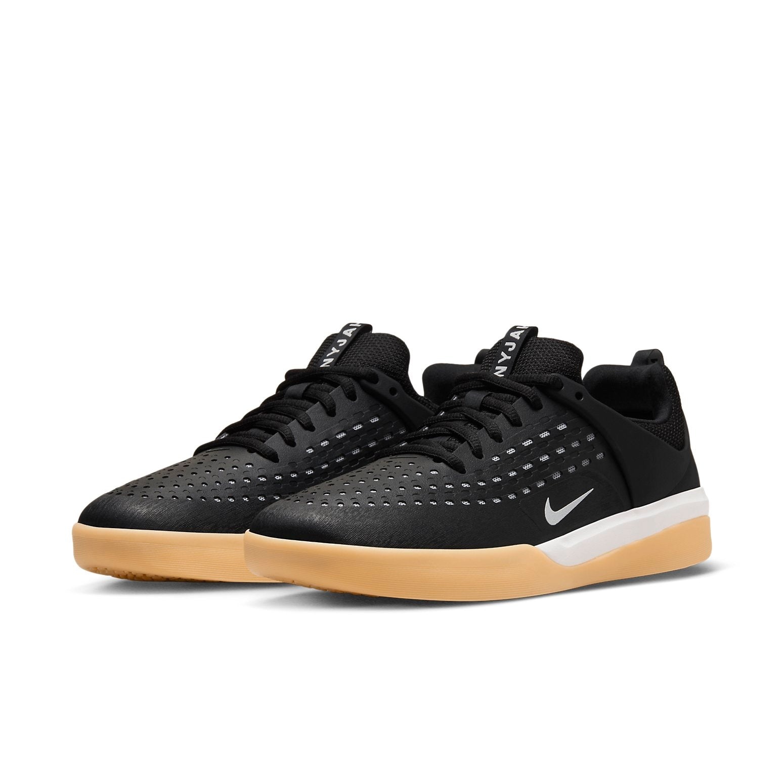 Nike Zoom Nyjah 3 SB 'Black White Gum' DV7896-001 - 3