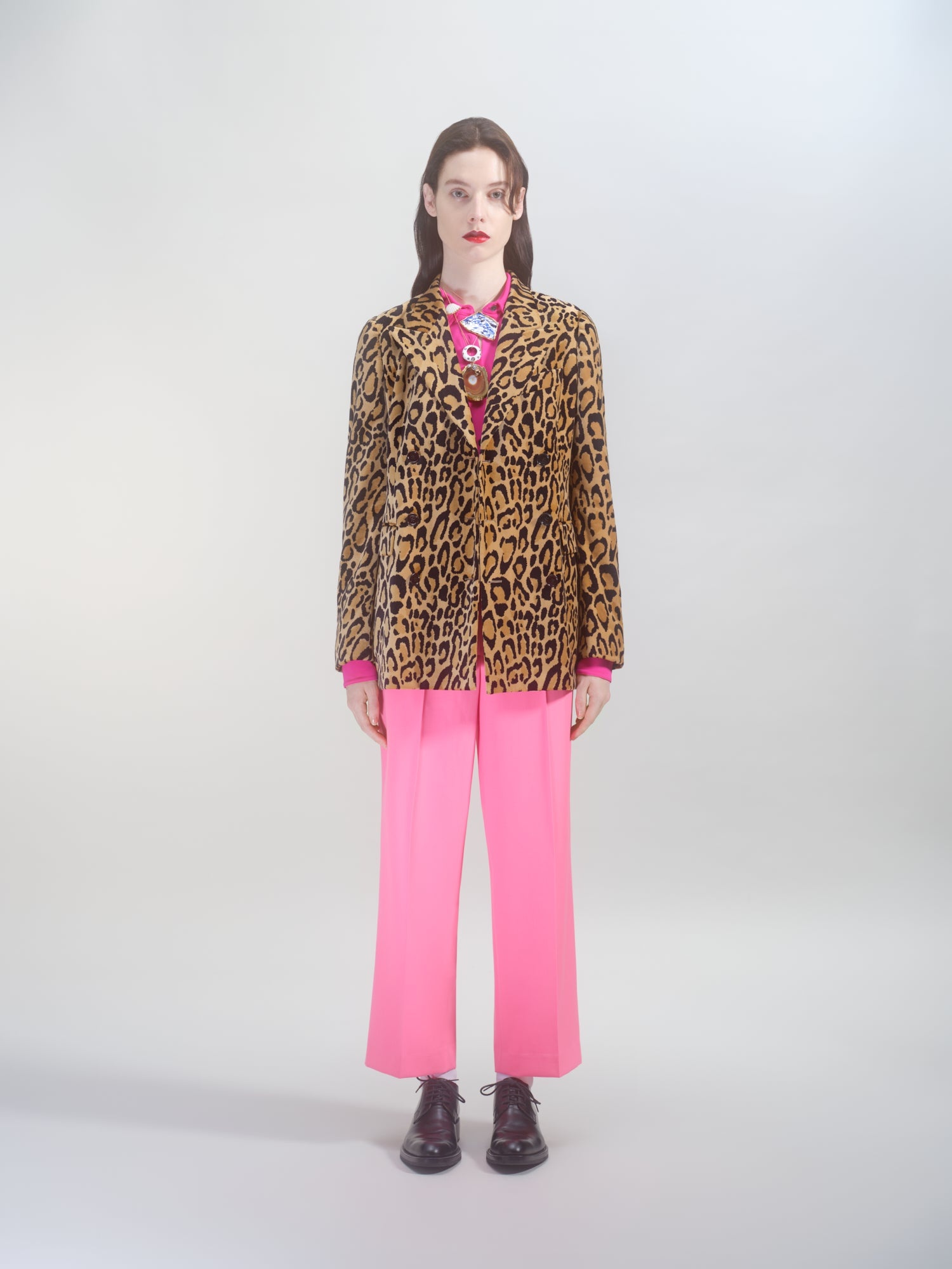LEOPARD BLAZER - 5