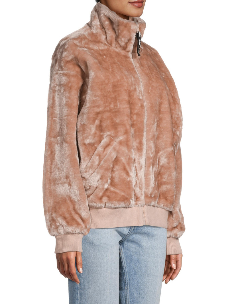 Women's Laken Velvet Zip Jacket - Cliff 4