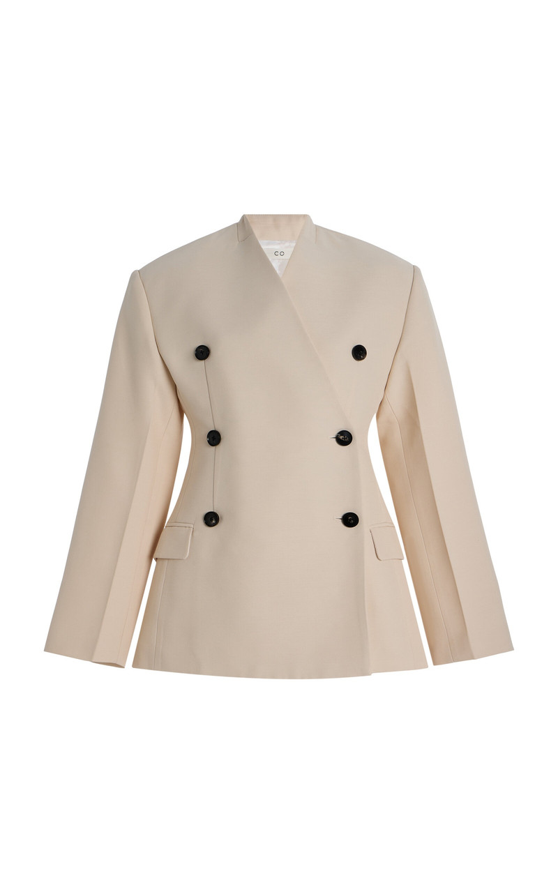 더블 브레스트 blazer - 1