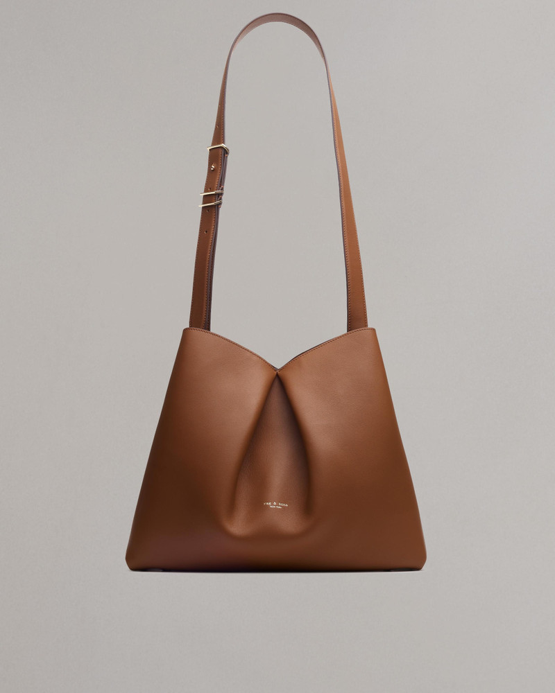 Bloom Large Leather Crossbody Bag 1