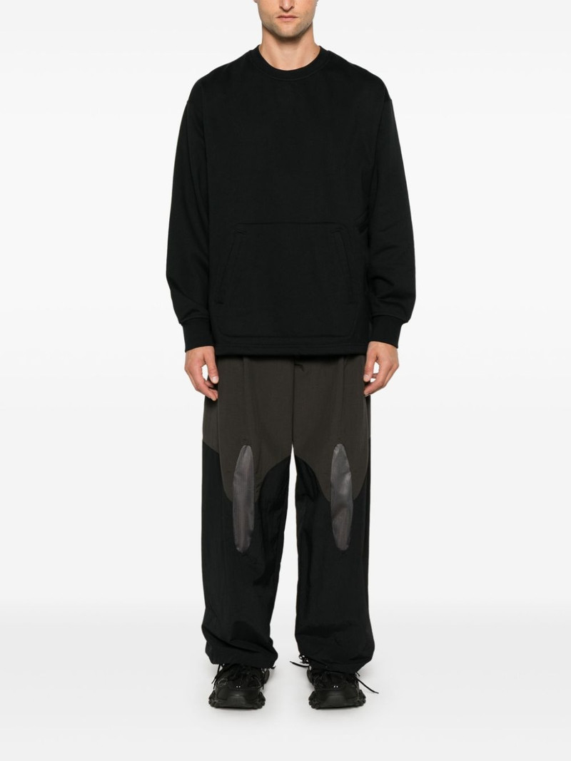 Y-3 crew-neck sweatshirt outlook