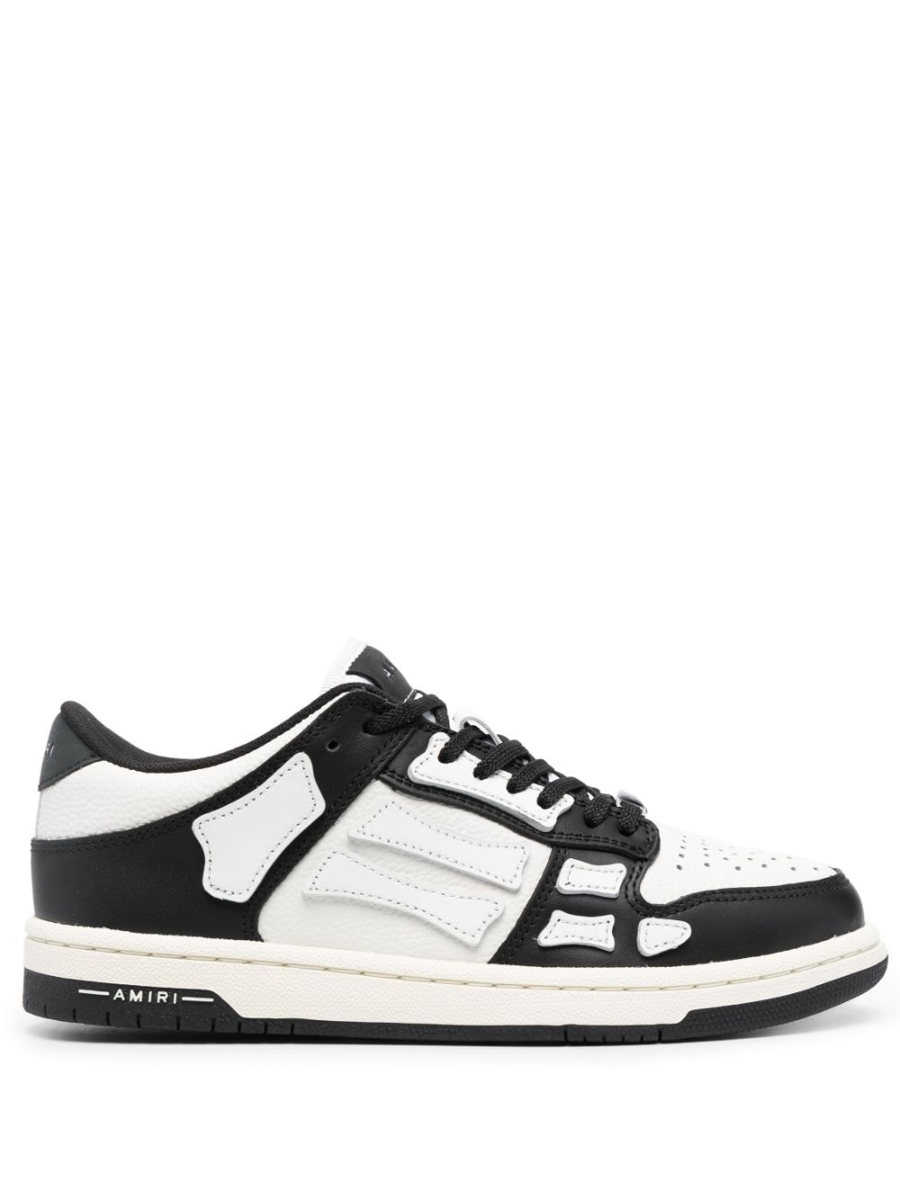 Skel Top Low Black / White Low Top Sneakers