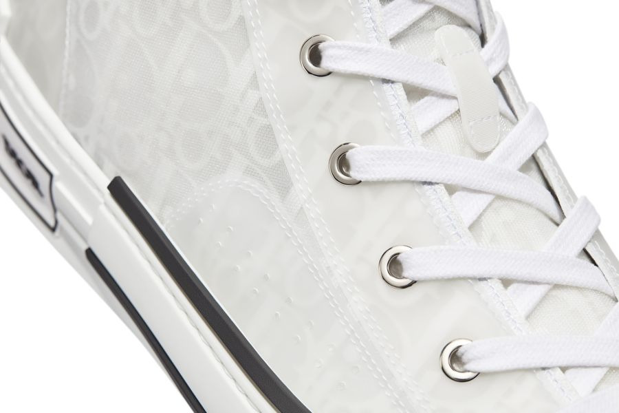 B23 Dior Oblique high-top sneakers - 6