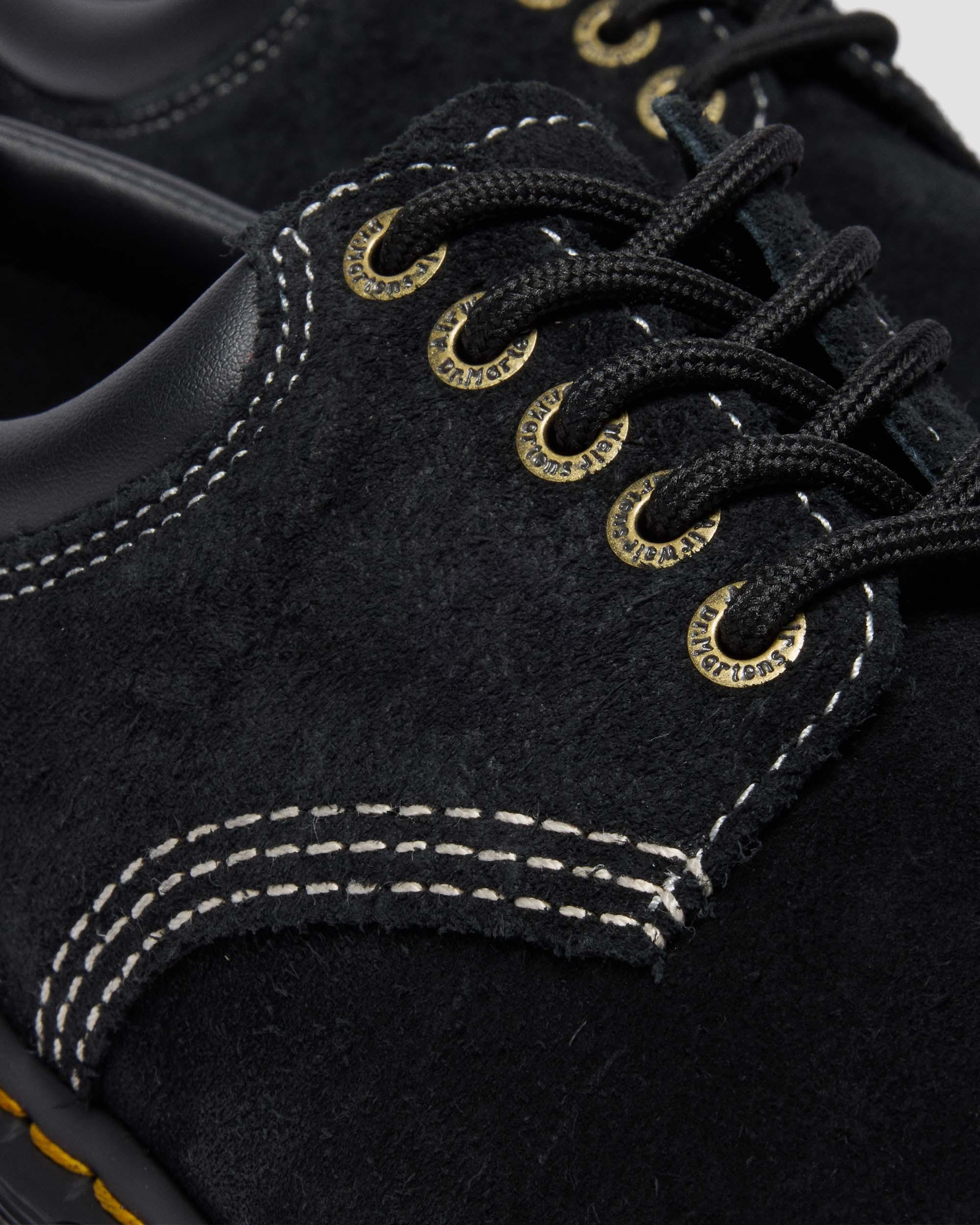 8053 DISTRESSED SUEDE SHOES - 3