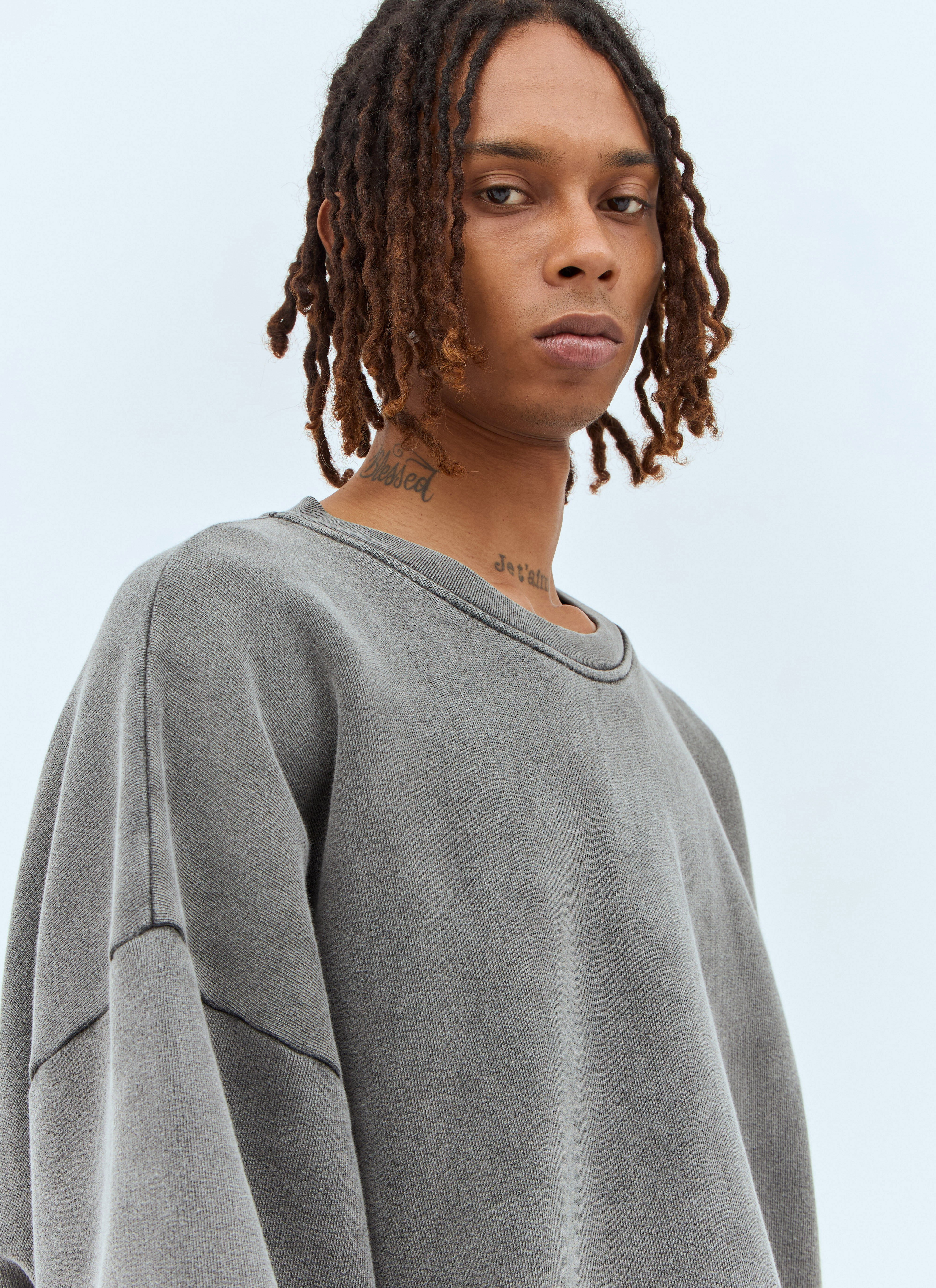 Logo Patch Sweatshirt - 2