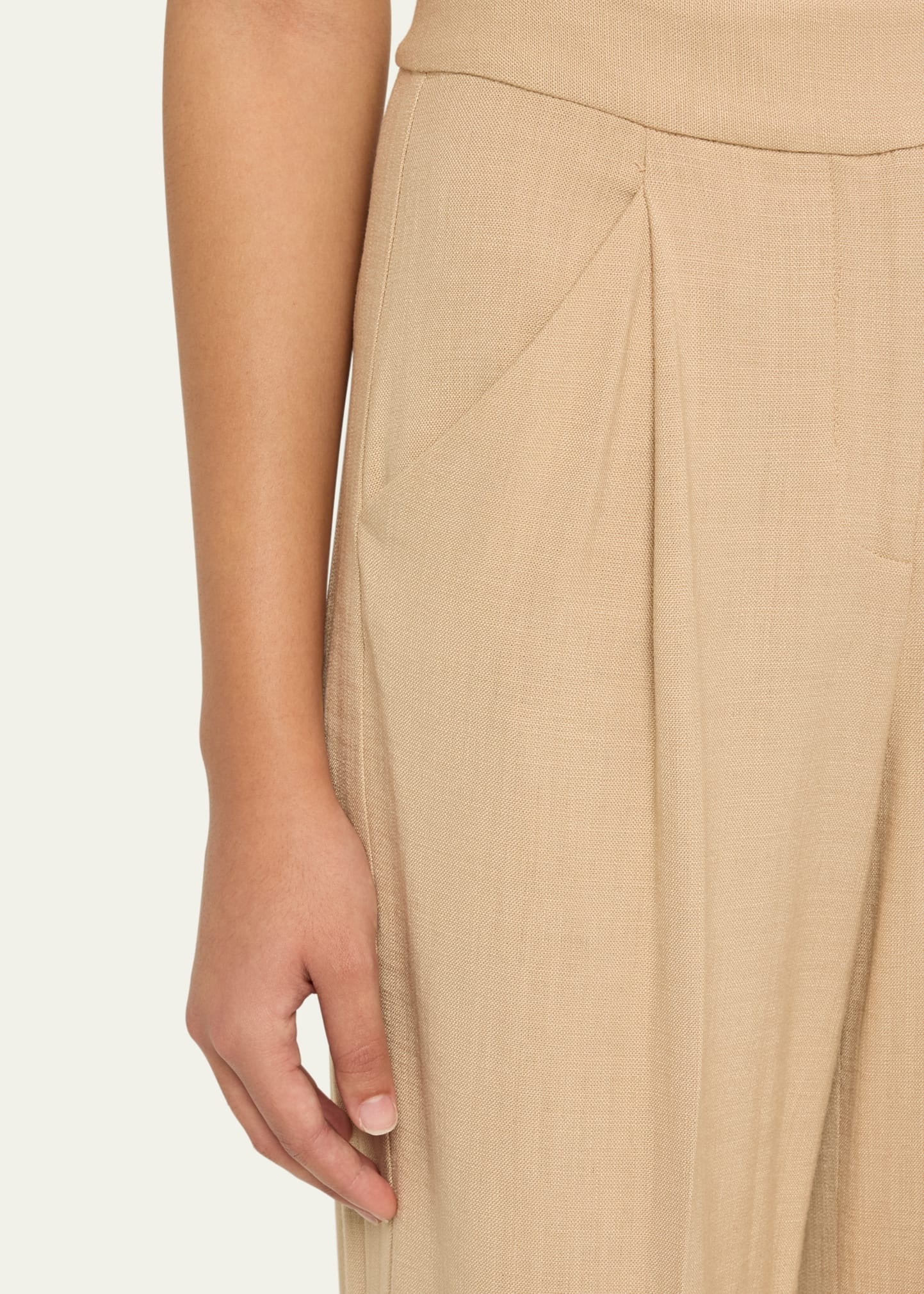Marbeau Wide-Leg Pants - 5