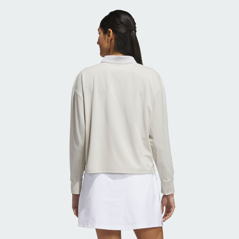 BEYOND THE COURSE TWISTKNIT LOOSE POLO SHIRT 3