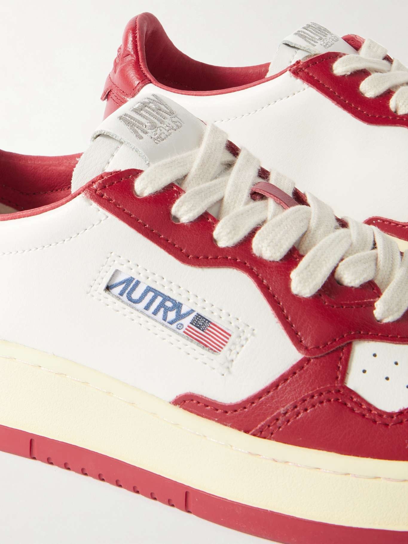 Medalist Low leather sneakers - 4
