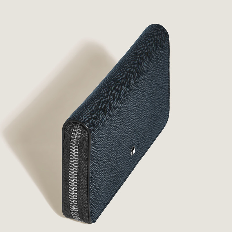 Montblanc SARTORIAL MEDIUM WALLET 12CC WITH ZIP outlook