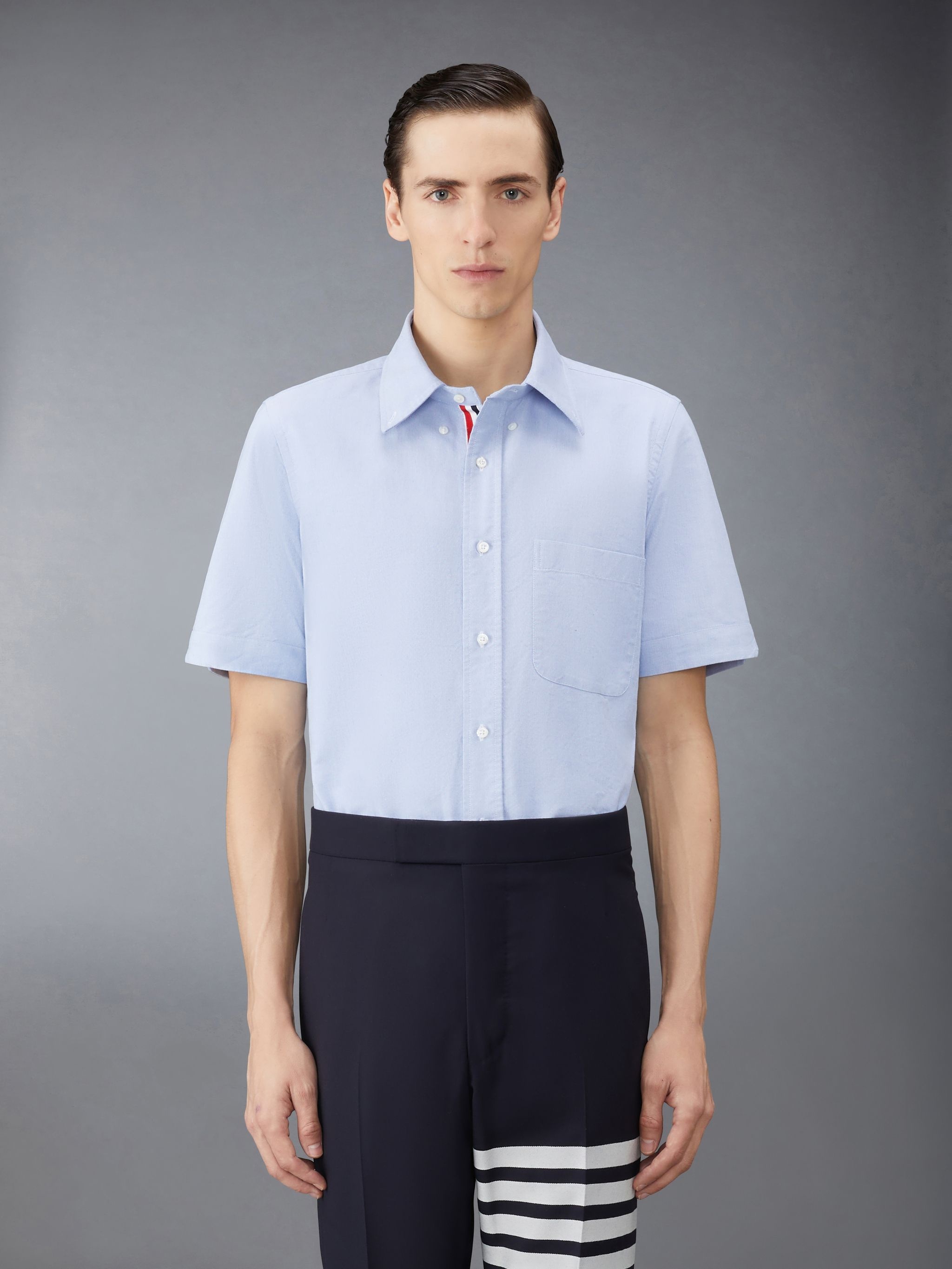 Oxford Short Sleeve Shirt - 1