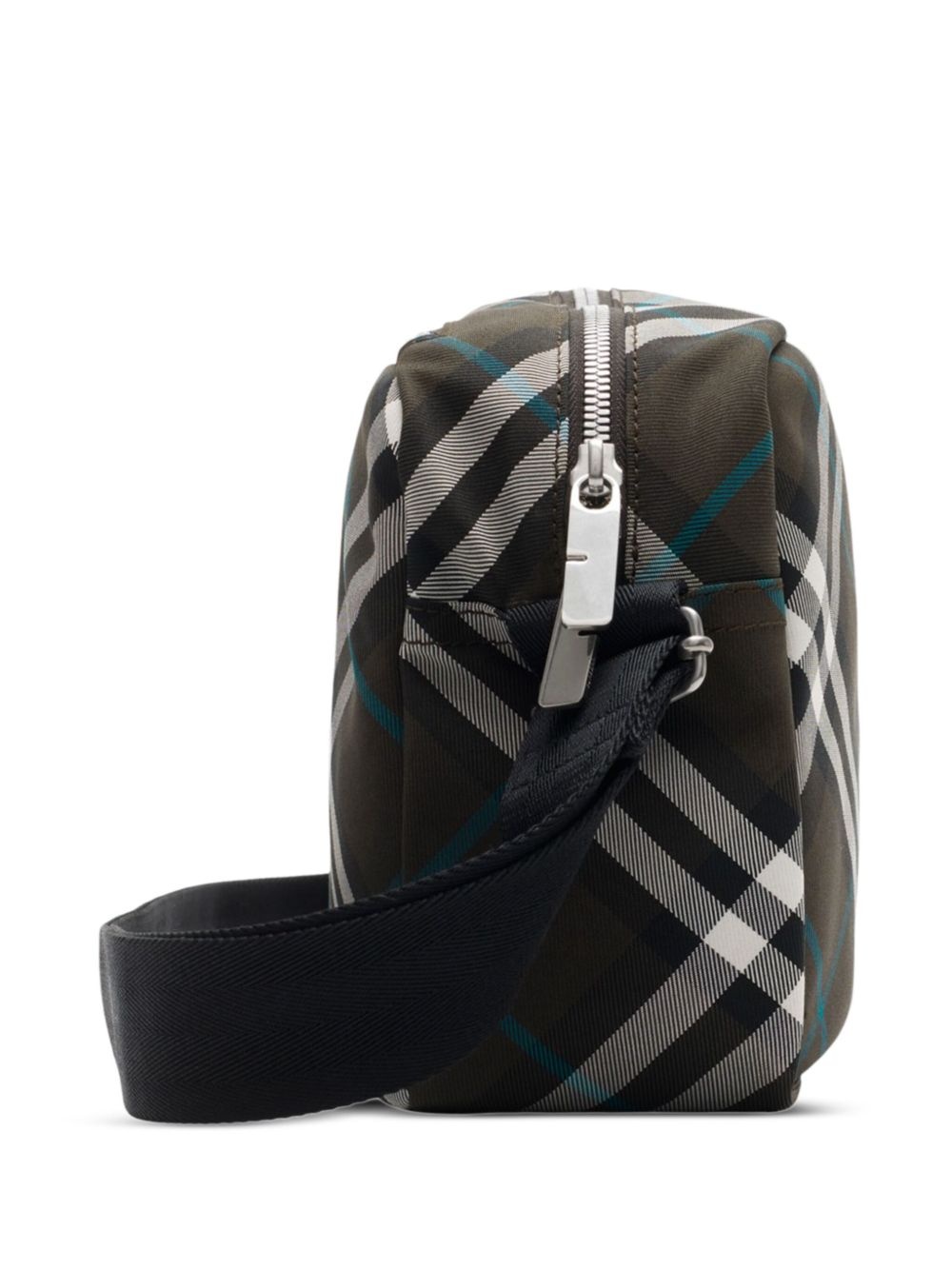 checked messenger bag - 5