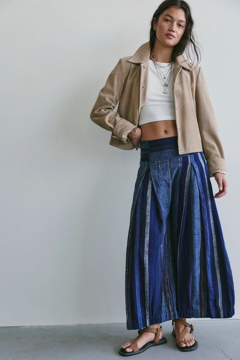 Can't Hide Wide-Leg Pulll-On Harem Pants 1