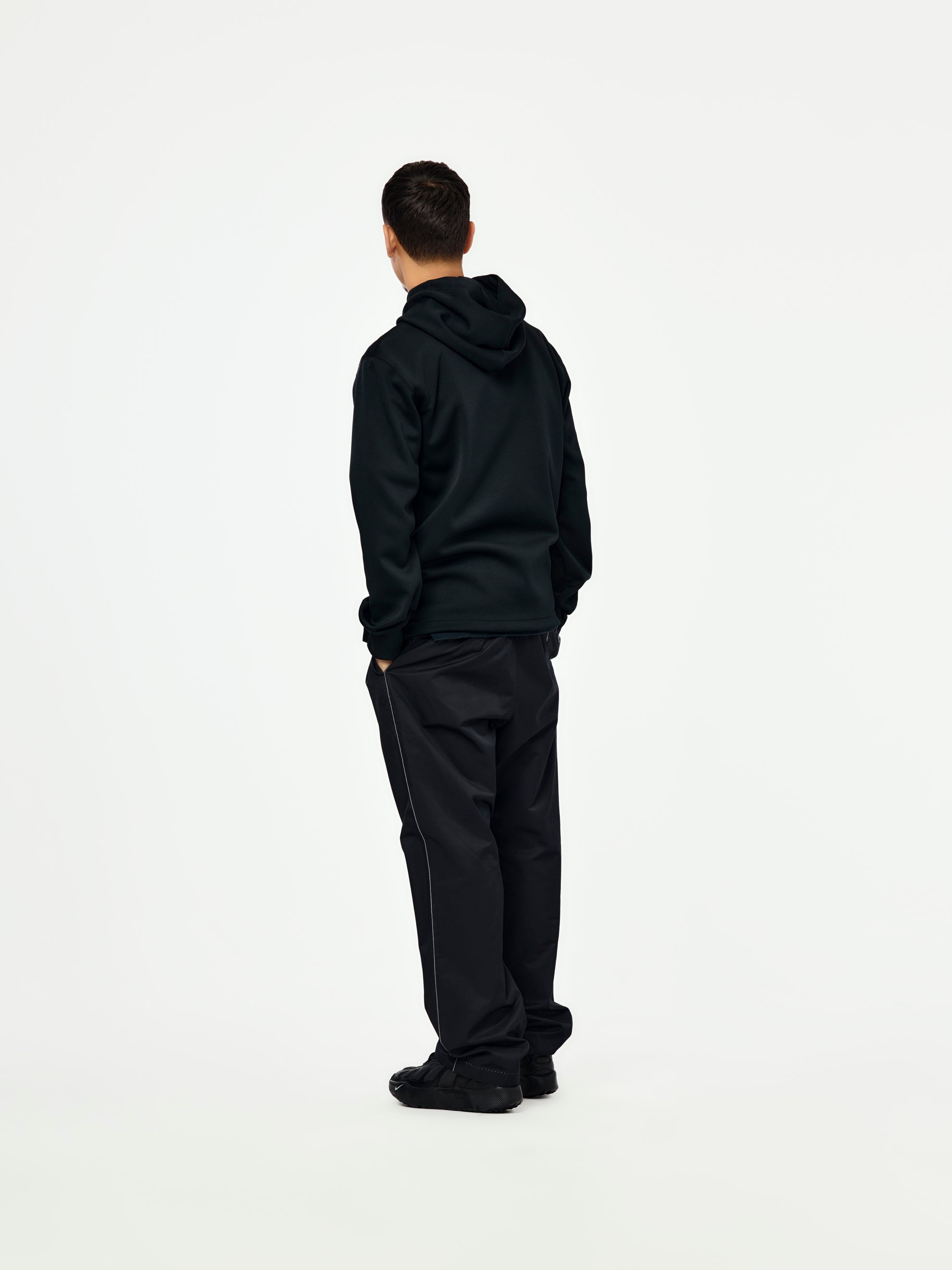 HOMME PLUS HOODIE (BLACK) - 5