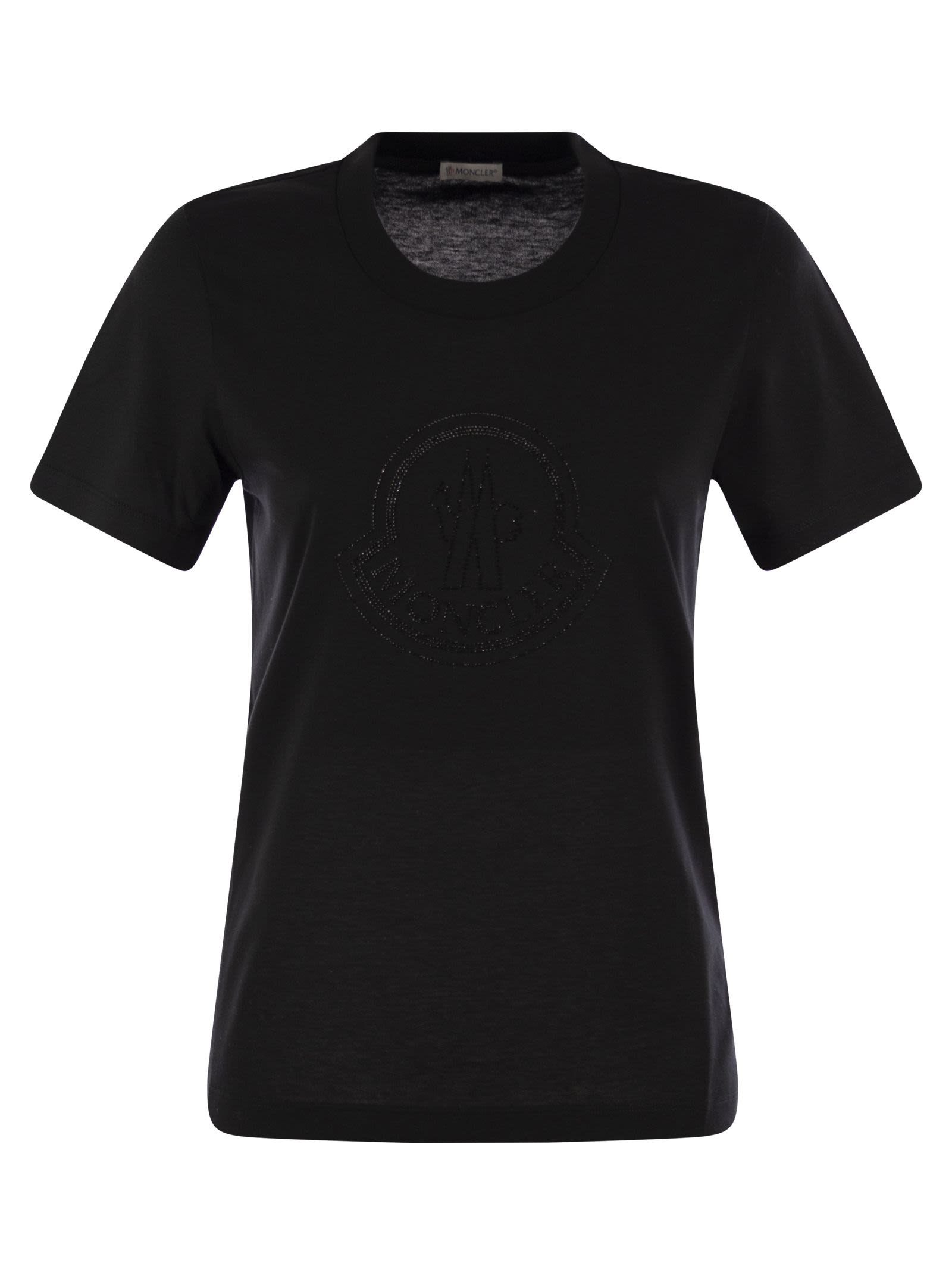 Moncler Women Logo T-Shirt - 1