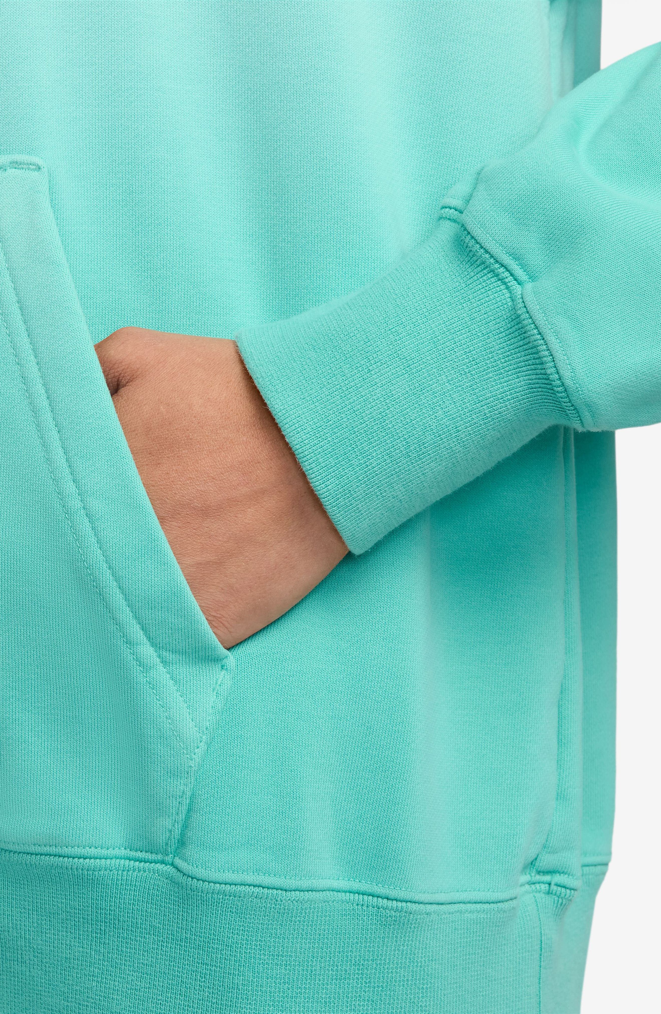 Jordan Flight Fleece Hoodie in Igloo at Nordstrom - 3
