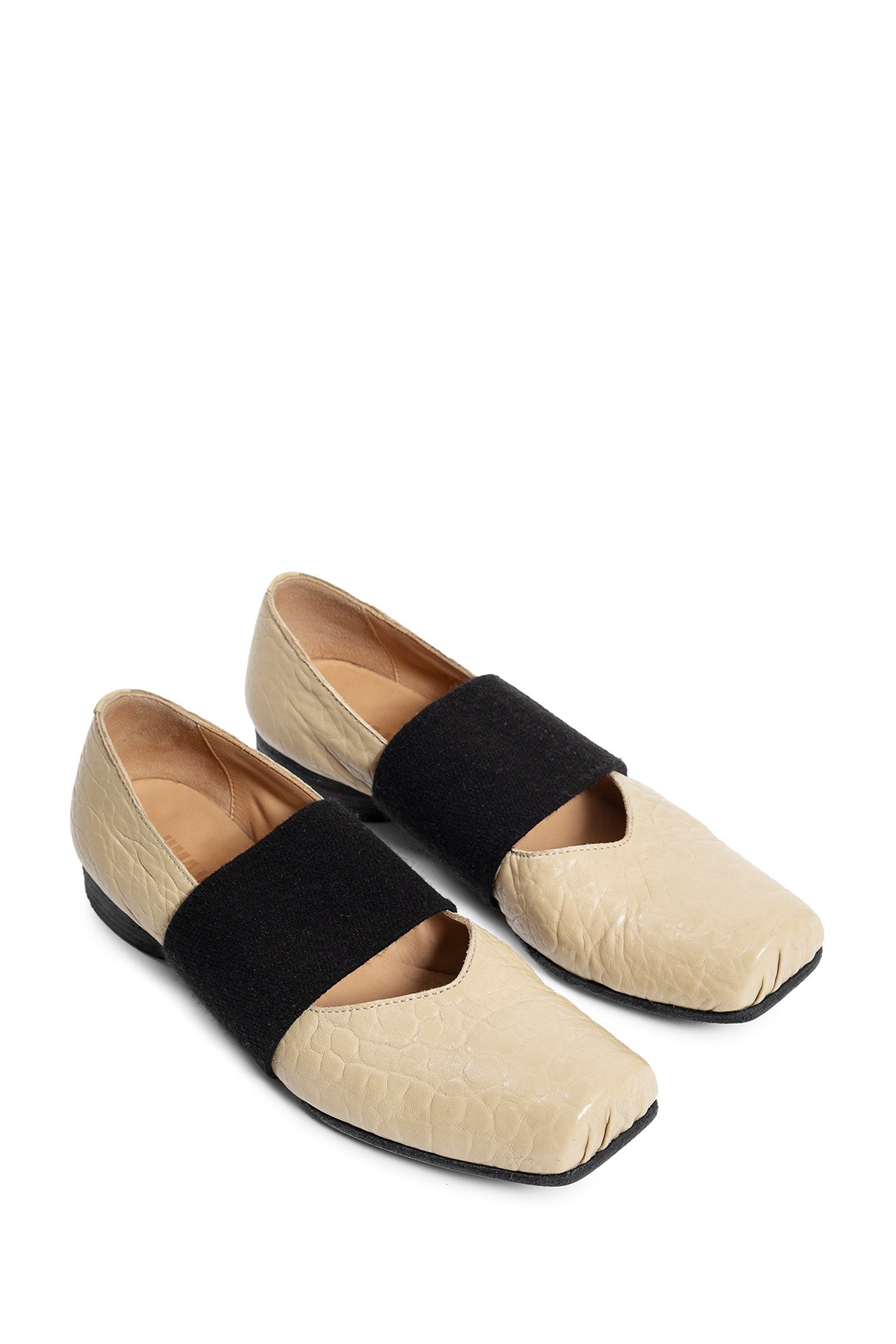 Ballet Flats In Leather - 6