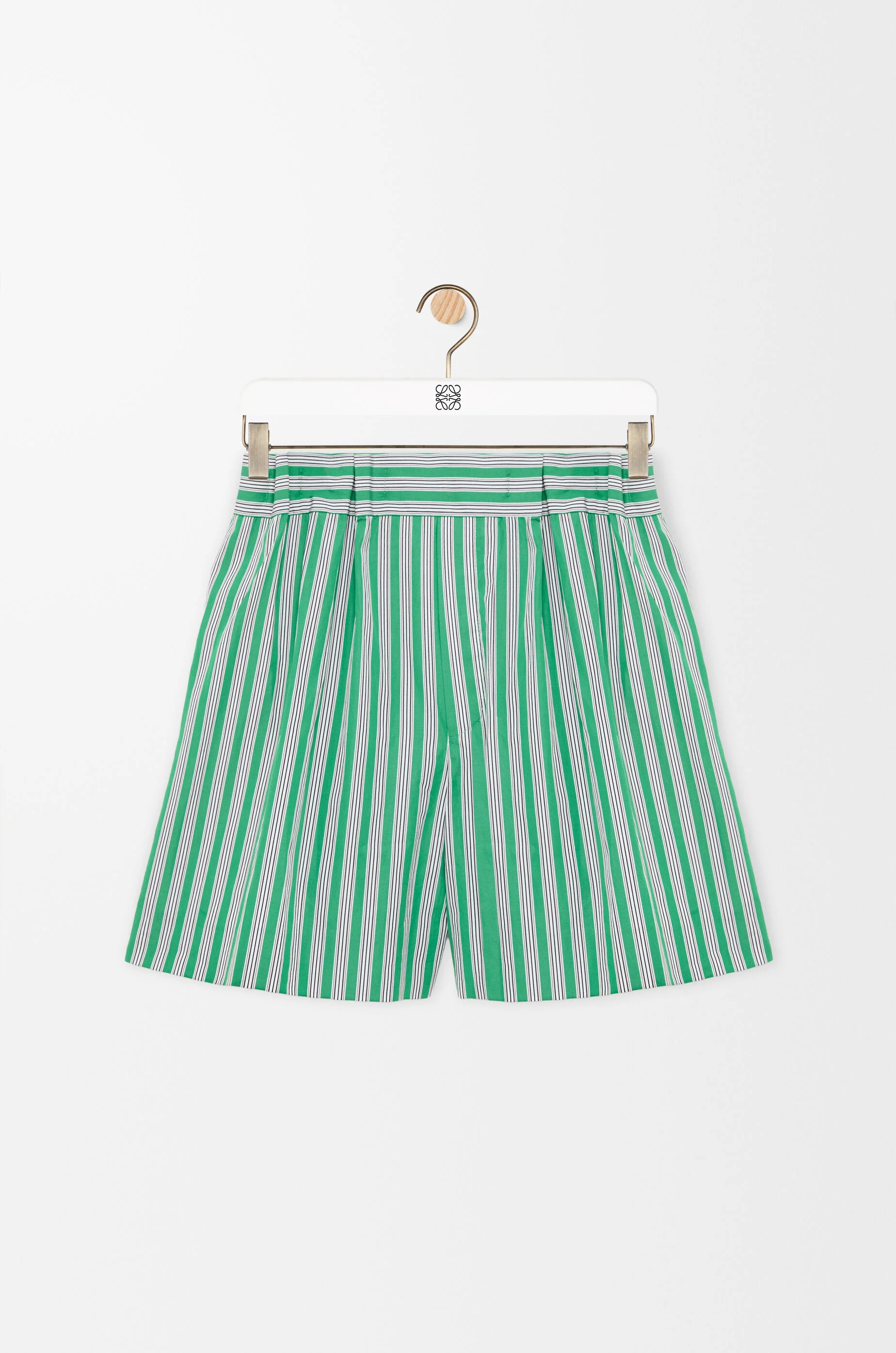 Shorts in cotton - 1