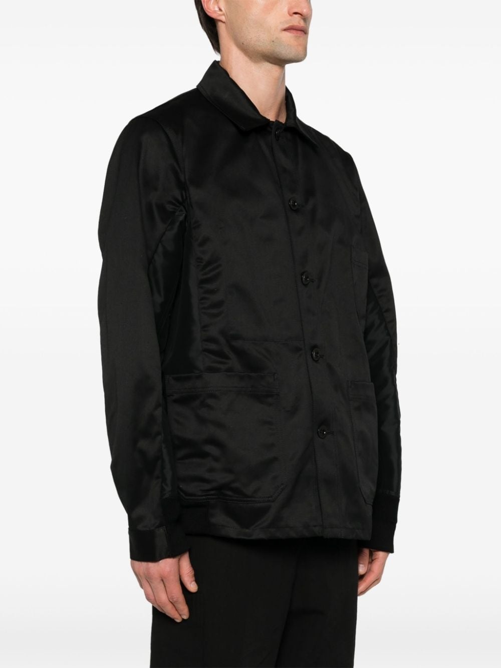 cotton shirt jacket - 3