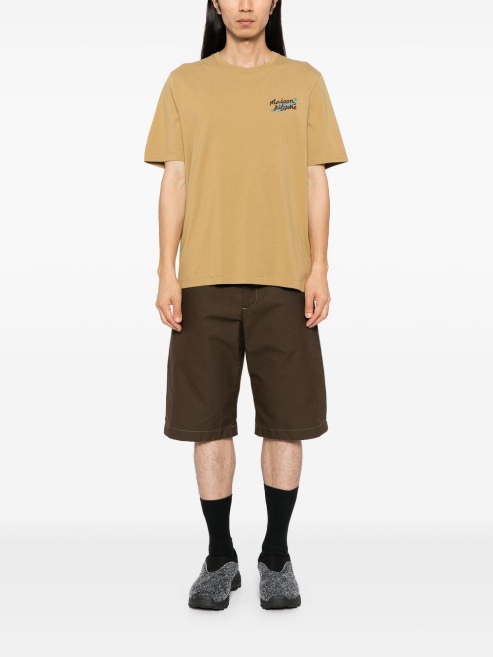 handwriting comfort T-shirt - 2