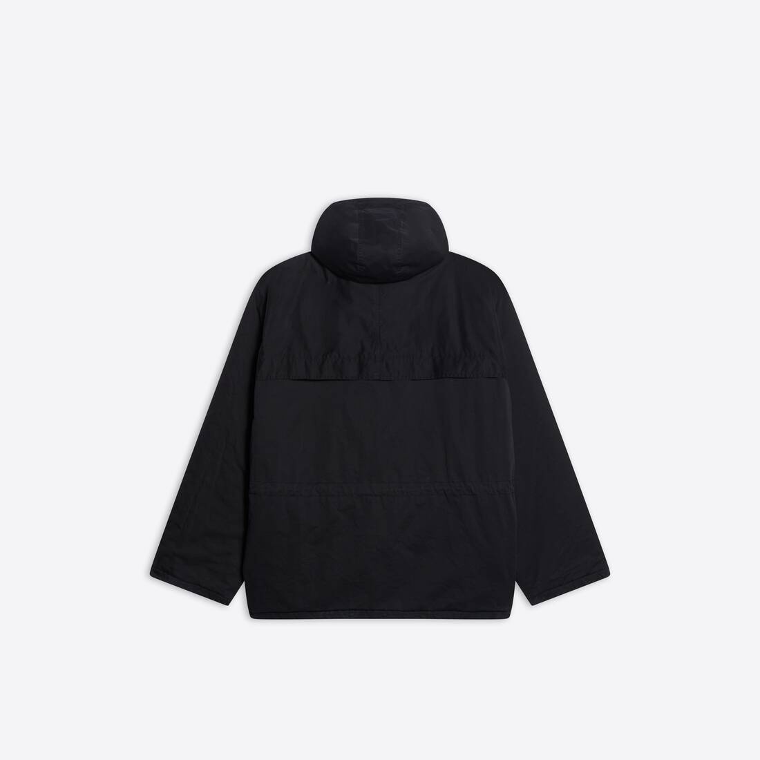 Men's Double B Light Parka in Black - 2