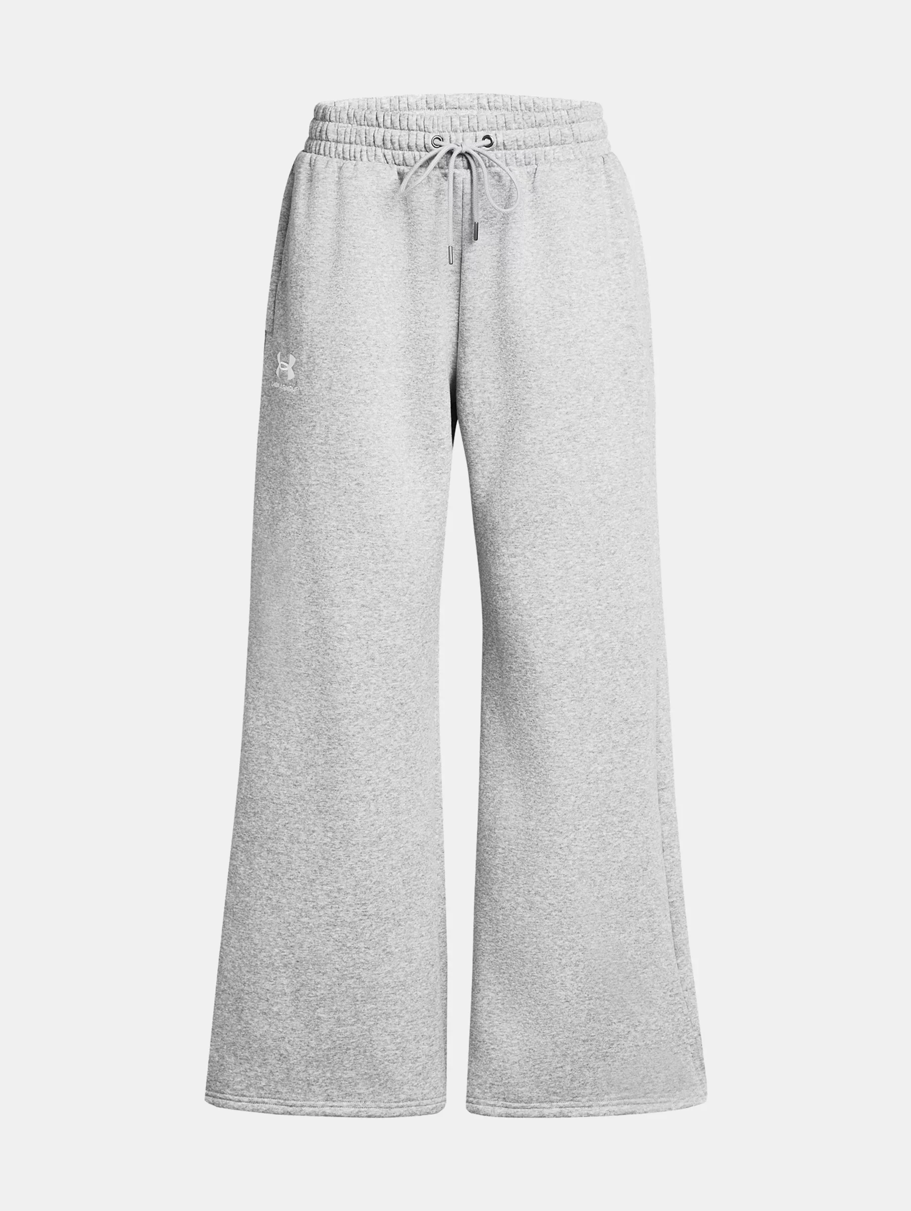 Women's UA Icon Fleece Wide Leg Pants - 1