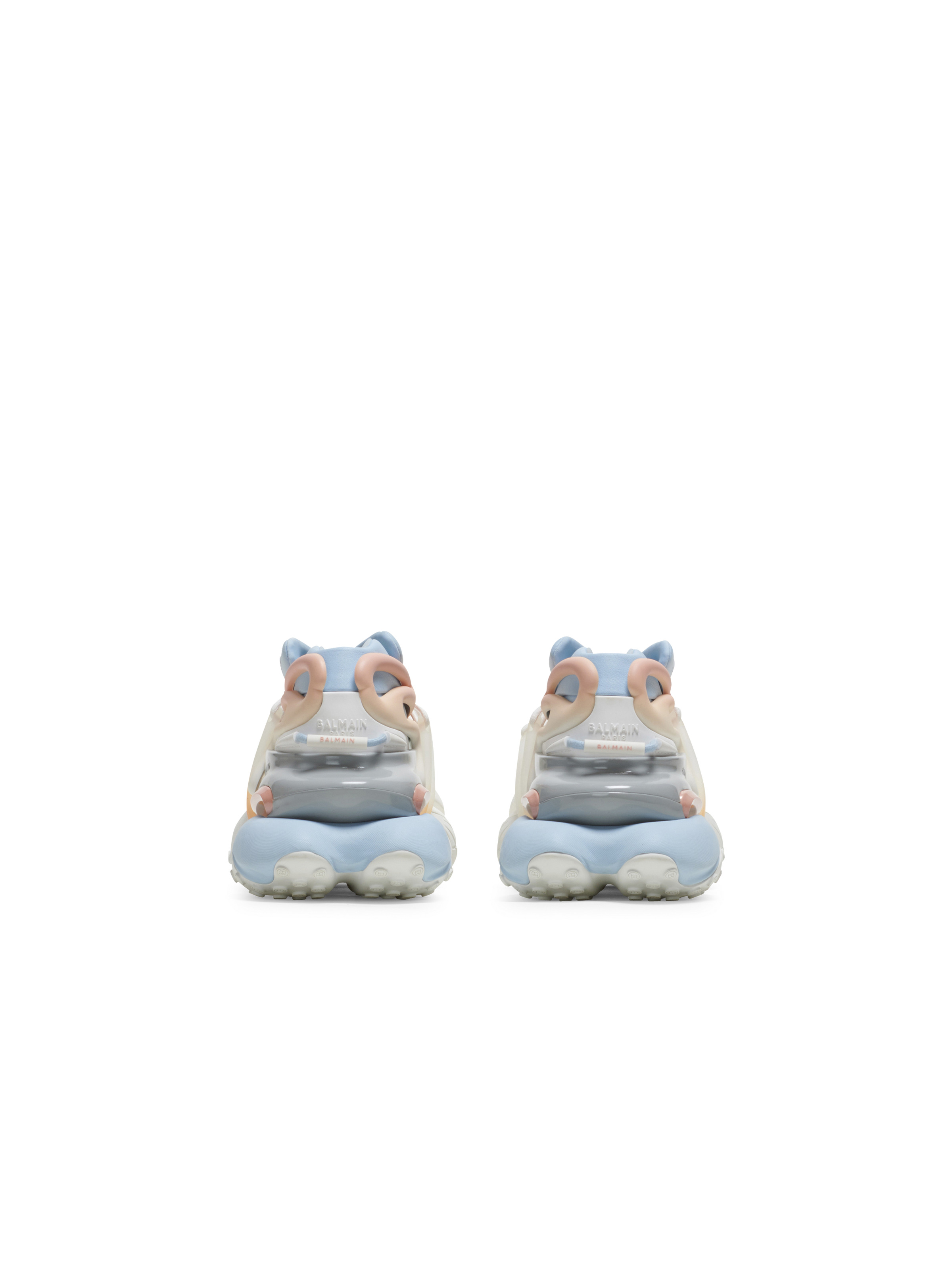 Multicoloured Unicorn trainers in neoprene and leather - 5
