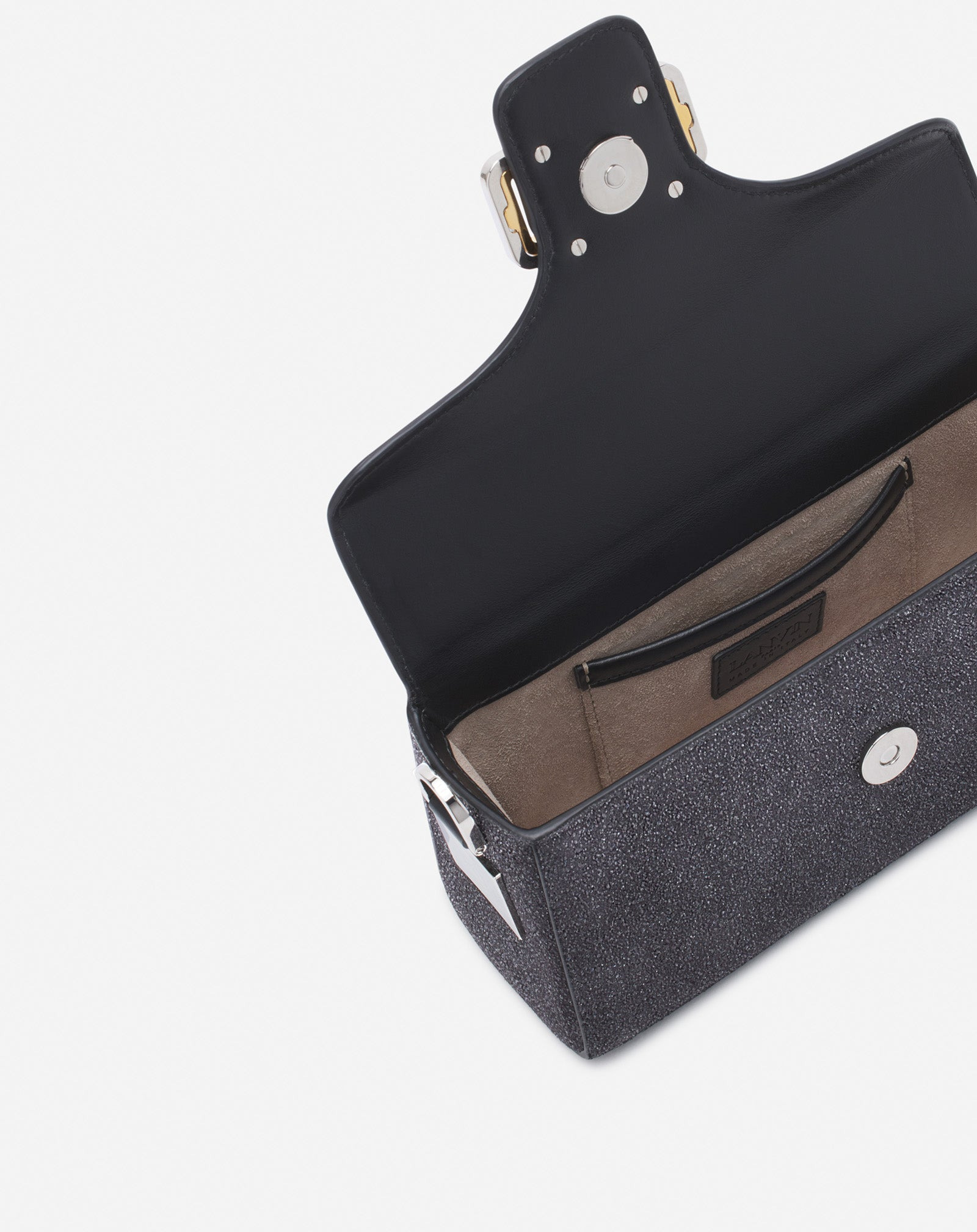 NANO PENCIL CAT BAG IN SUEDE - 5