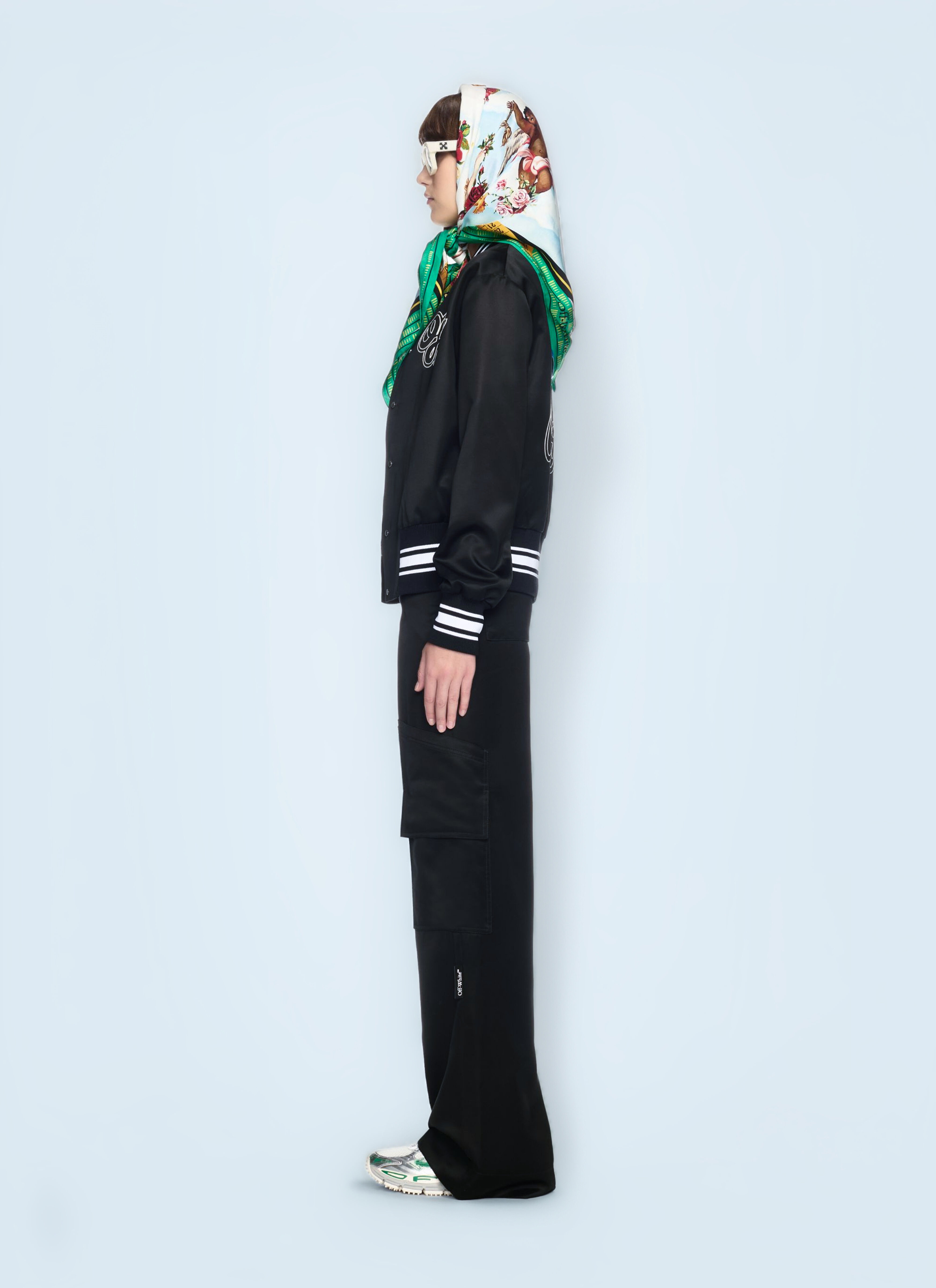 Toybox Satin Cargo Pants - 2